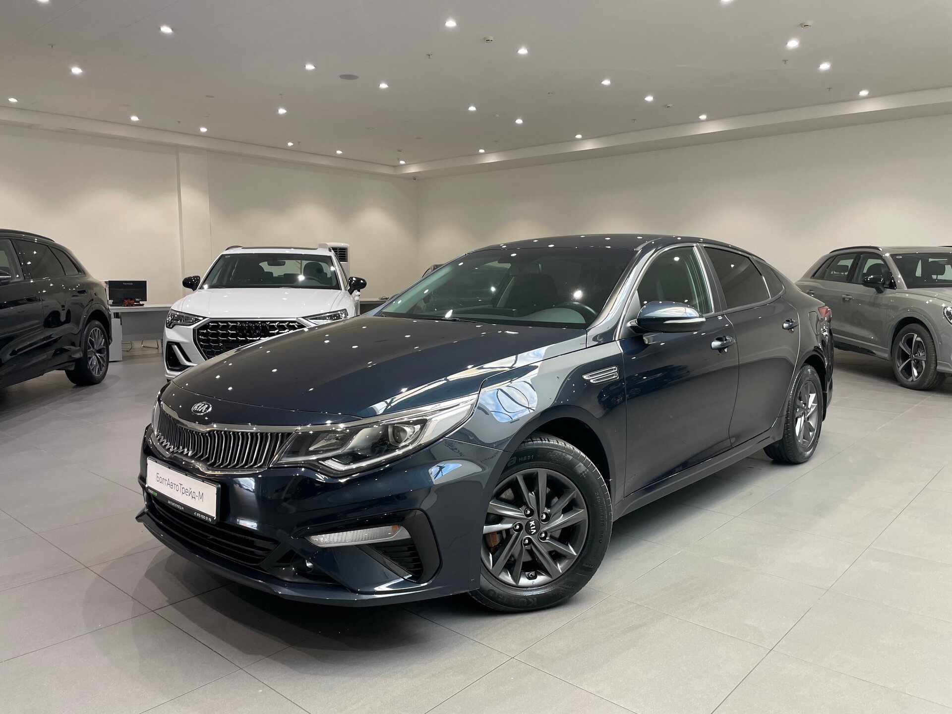 Автомобиль Kia Optima 2.0 AT (150 л.с.) - 1