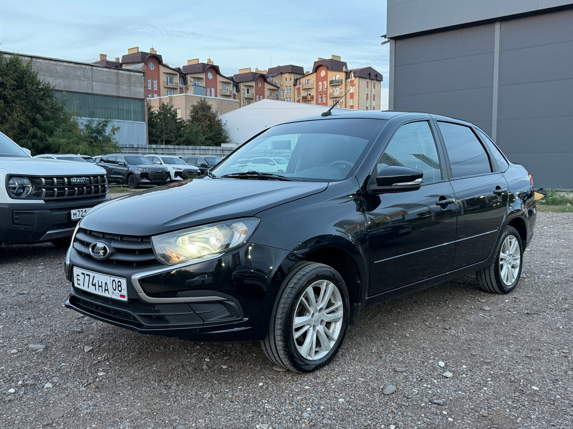 Lada (ВАЗ) Granta 