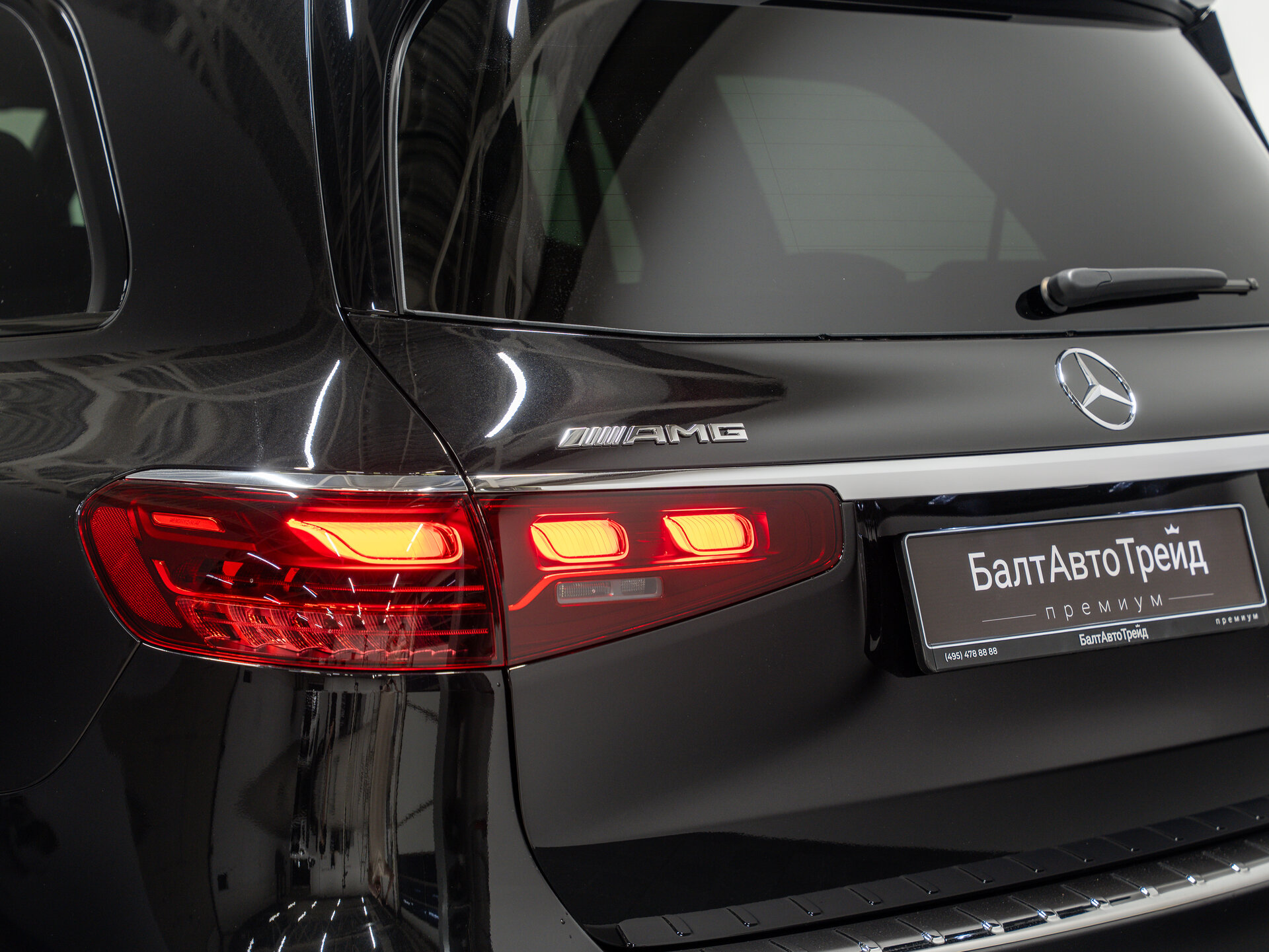 Автомобиль Mercedes-Benz GLS AMG 63 AMG 4.0 AT (612 л.с.) 4WD - 11