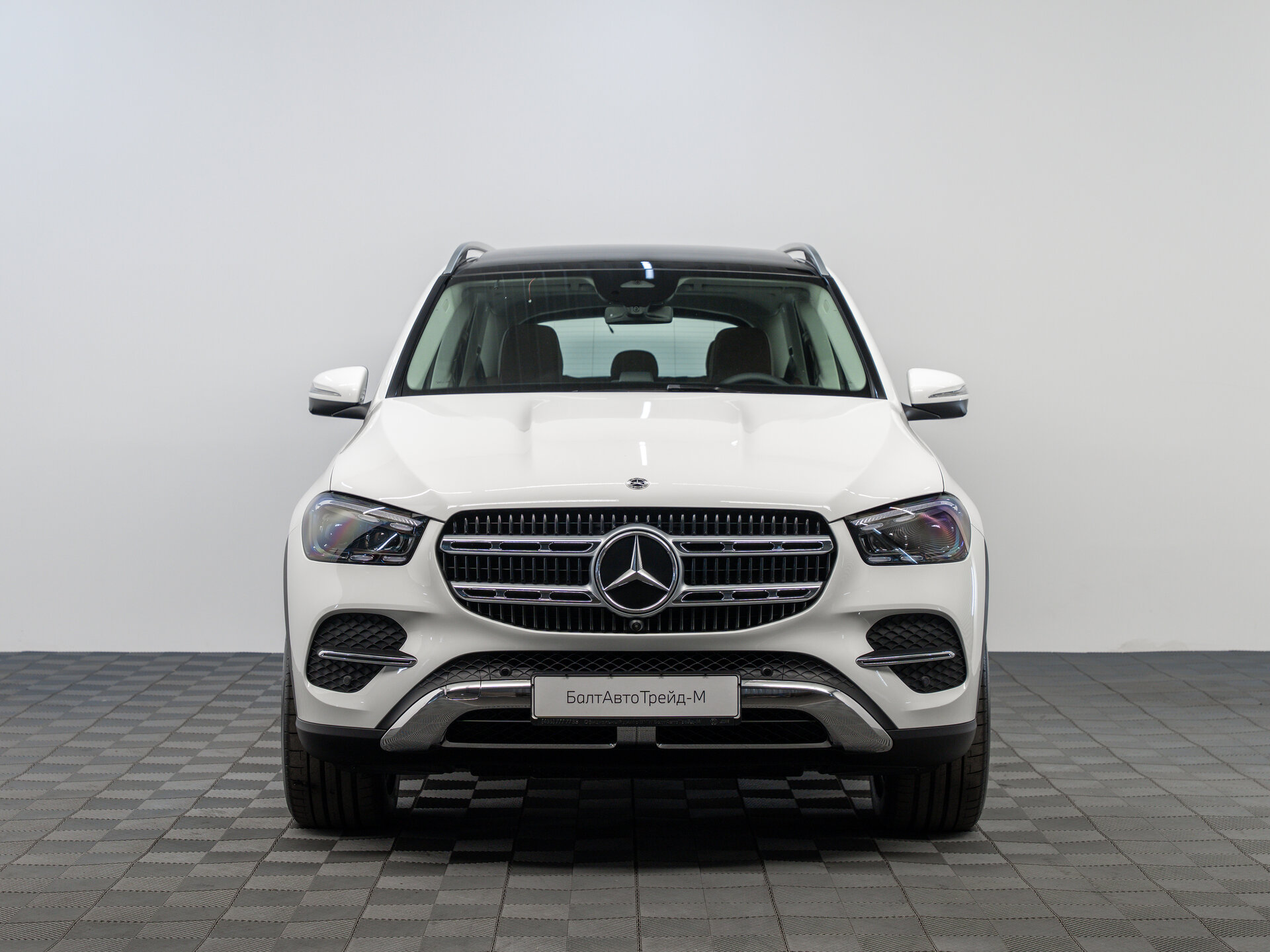 Автомобиль Mercedes-Benz GLE 300 d 2.0d AT (269 л.с.) 4WD - 5
