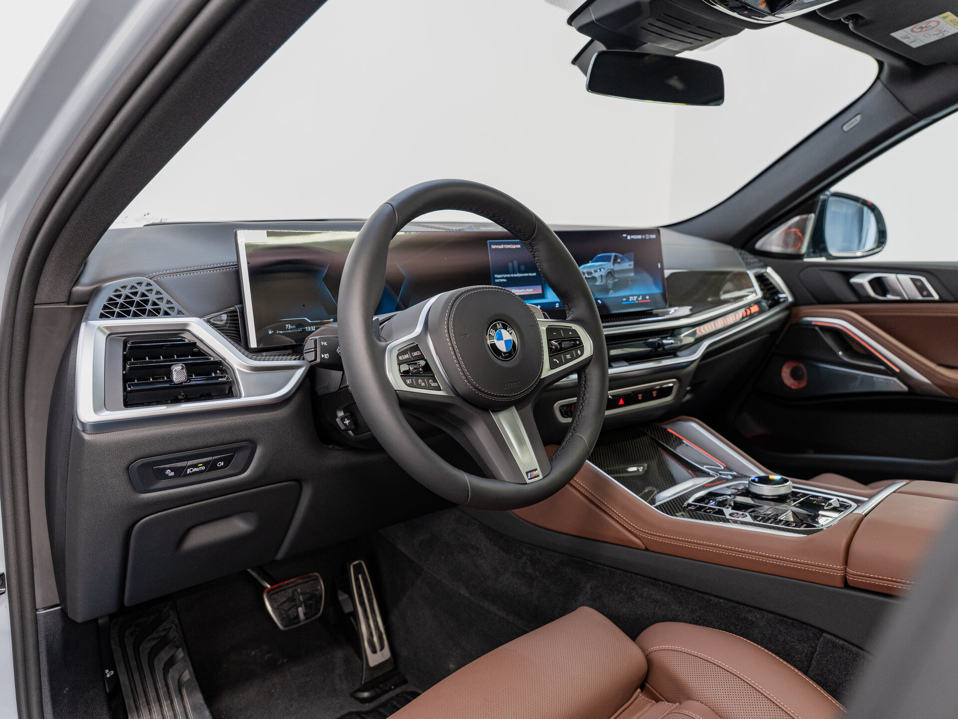 Автомобиль BMW X6 30d 3.0d AT (286 л.с.) 4WD - 12
