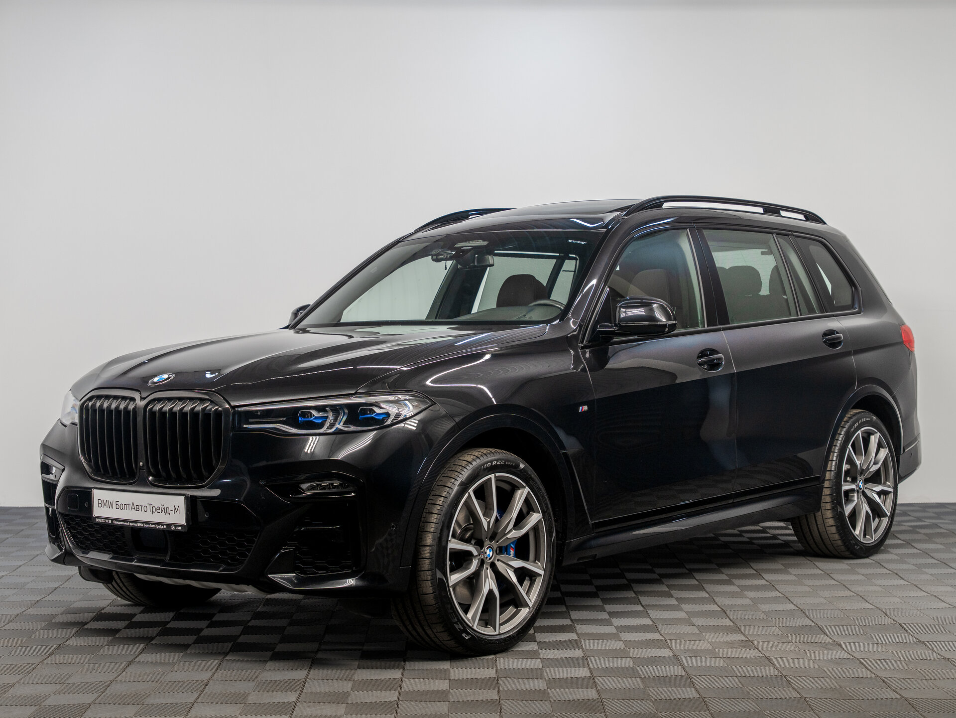 Автомобиль BMW X7 M50d 3.0d AT (400 л.с.) 4WD - 1