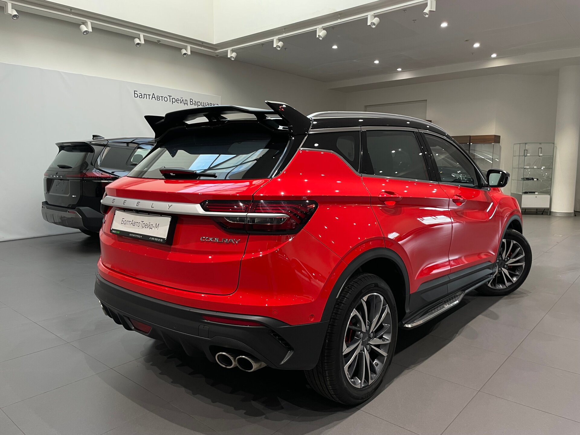 Автомобиль Geely Coolray 1.5 AMT (150 л.с.) - 6