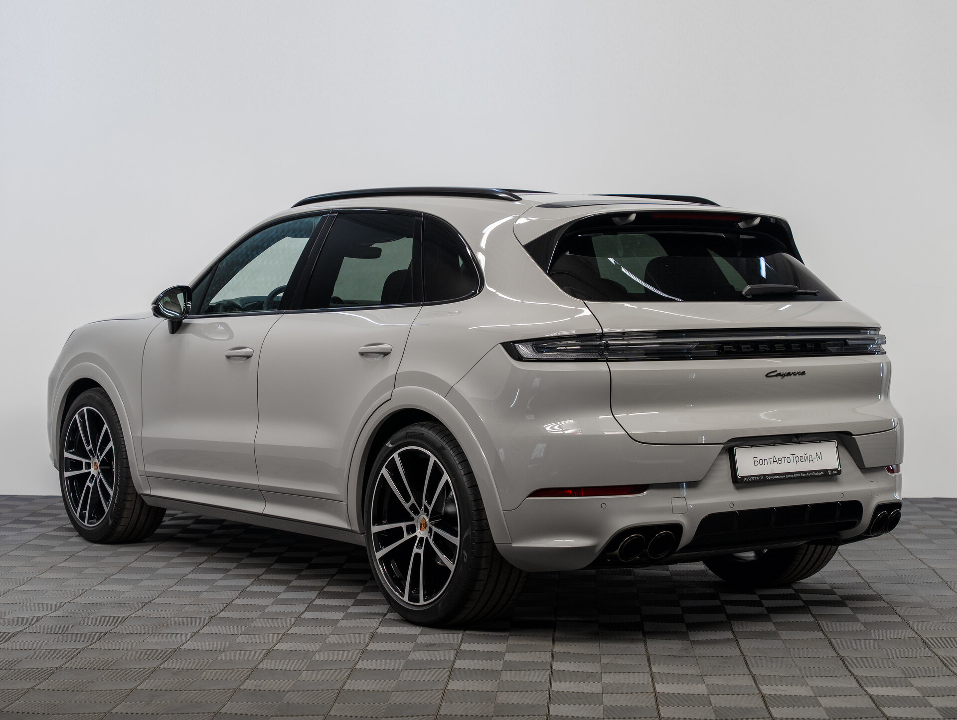 Автомобиль Porsche Cayenne 3.0 AT (353 л.с.) 4WD - 7