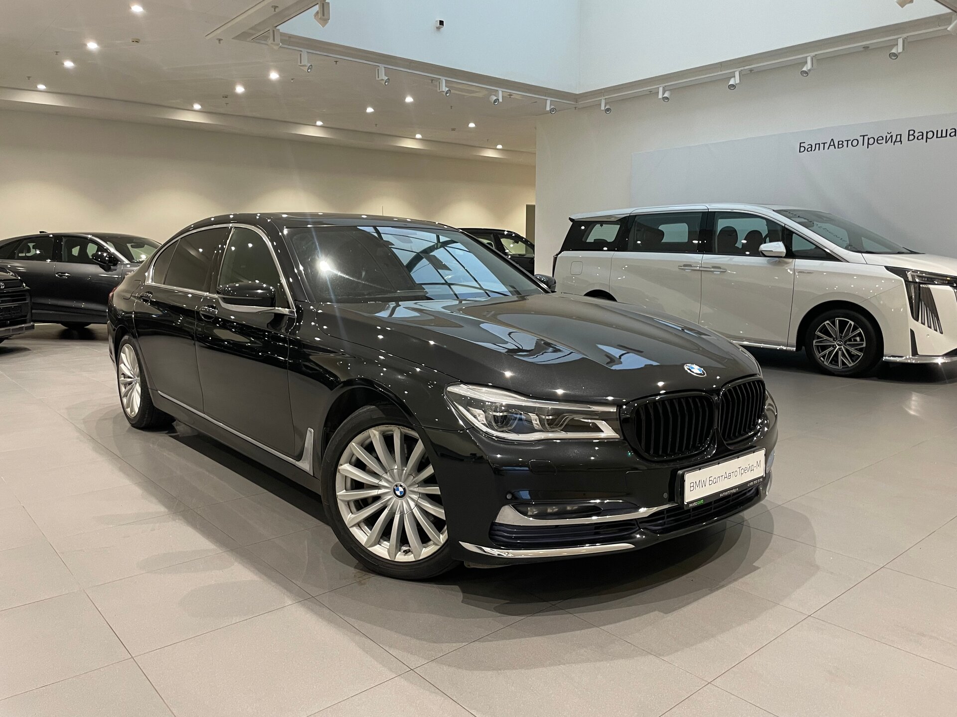 Автомобиль BMW 7 серии 730Ld xDrive 3.0d AT (265 л.с.) 4WD - 3