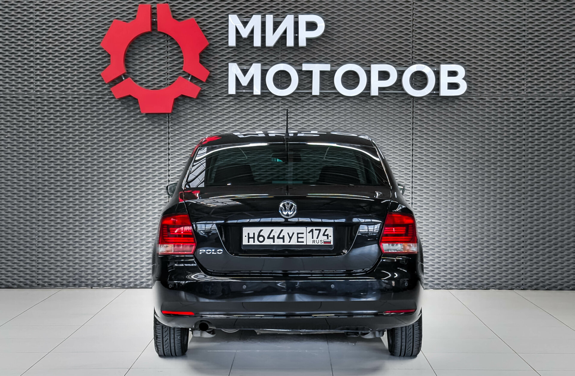Volkswagen Polo, V Рестайлинг Highline 15-18, 2015, Седан