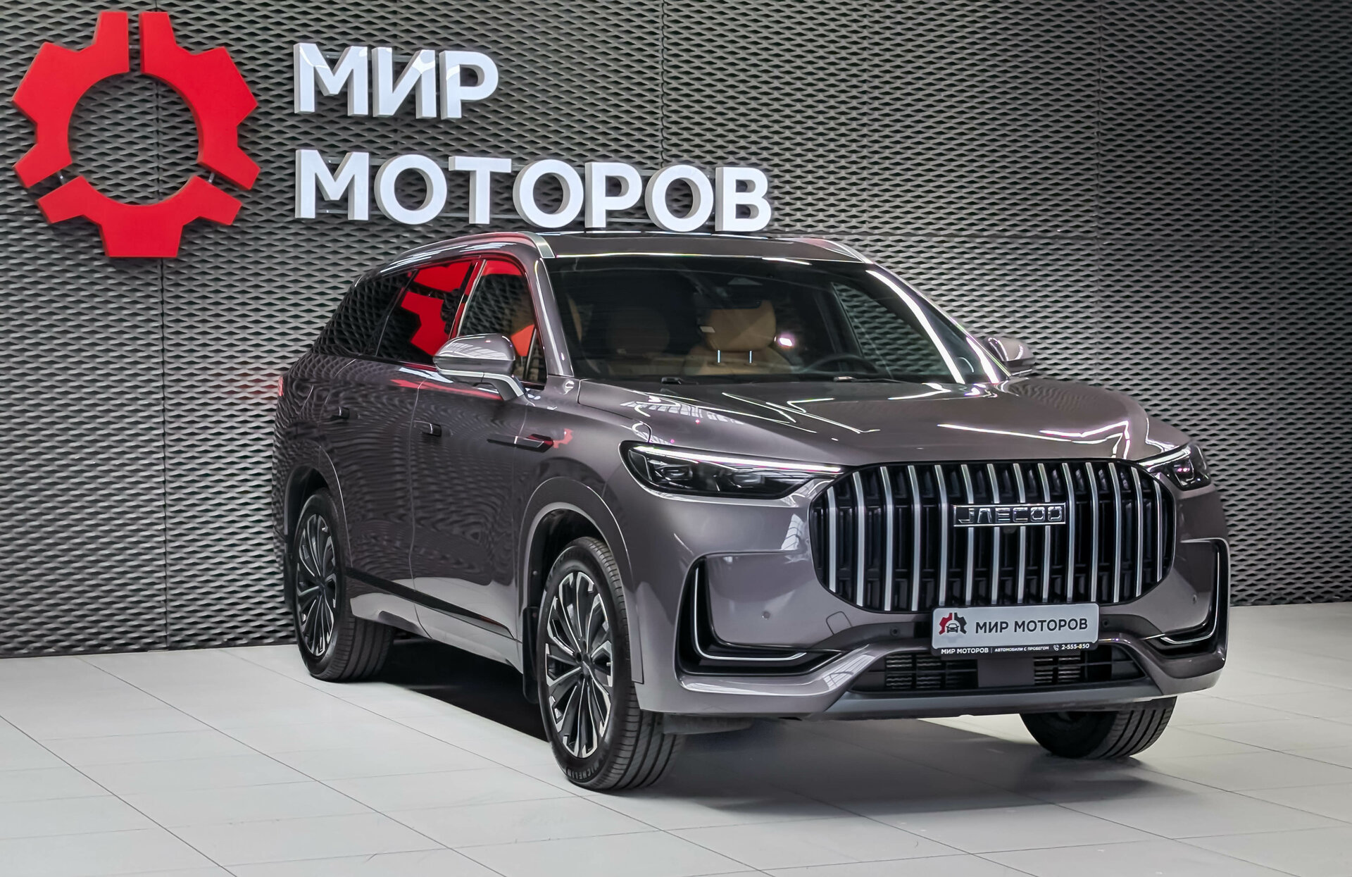 Jaecoo J8, I , 2024, Внедорожник 5 дв.