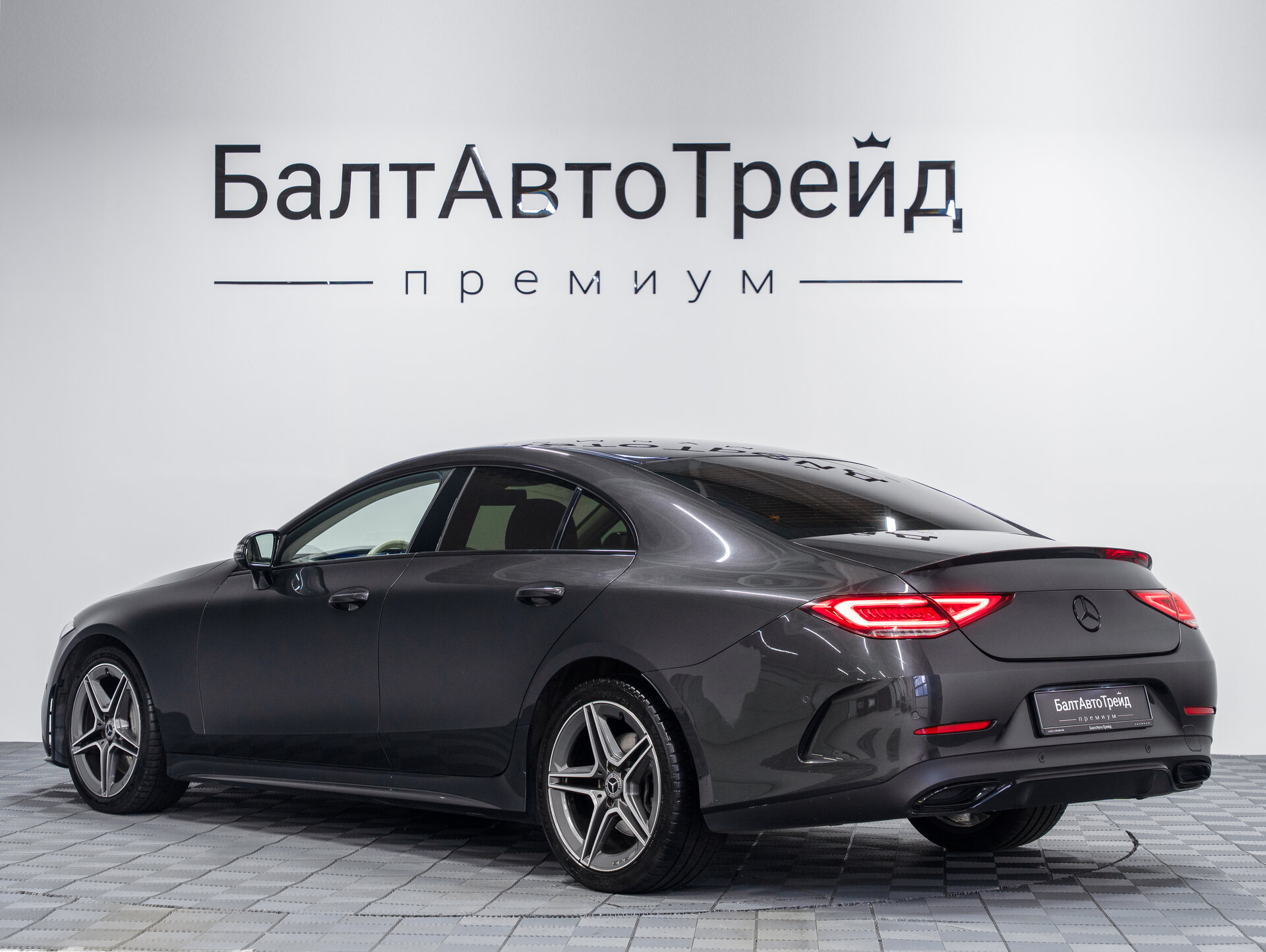 Автомобиль Mercedes-Benz CLS 350 d 2.9d AT (249 л.с.) 4WD - 9