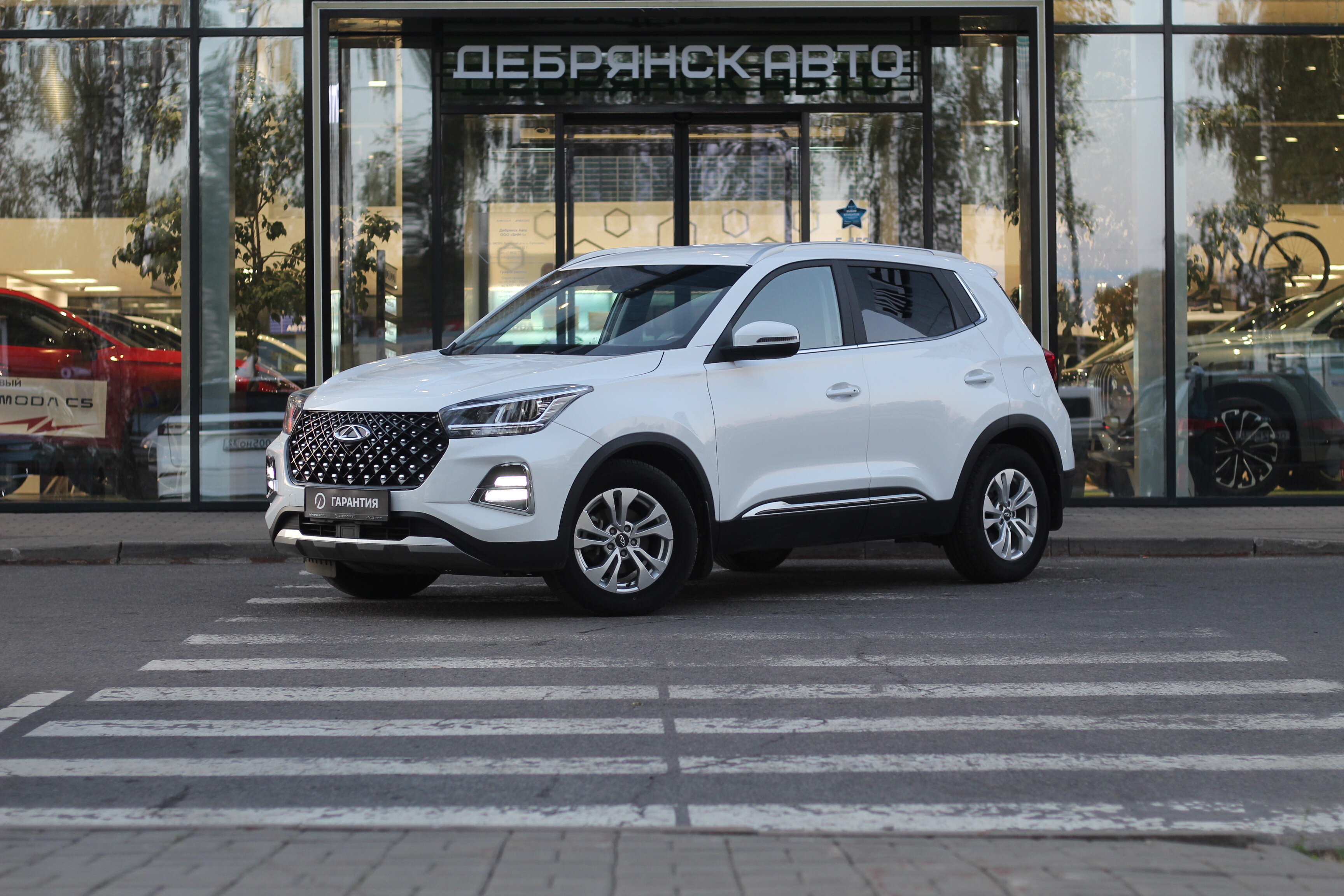 Chery Tiggo 4 Pro, I