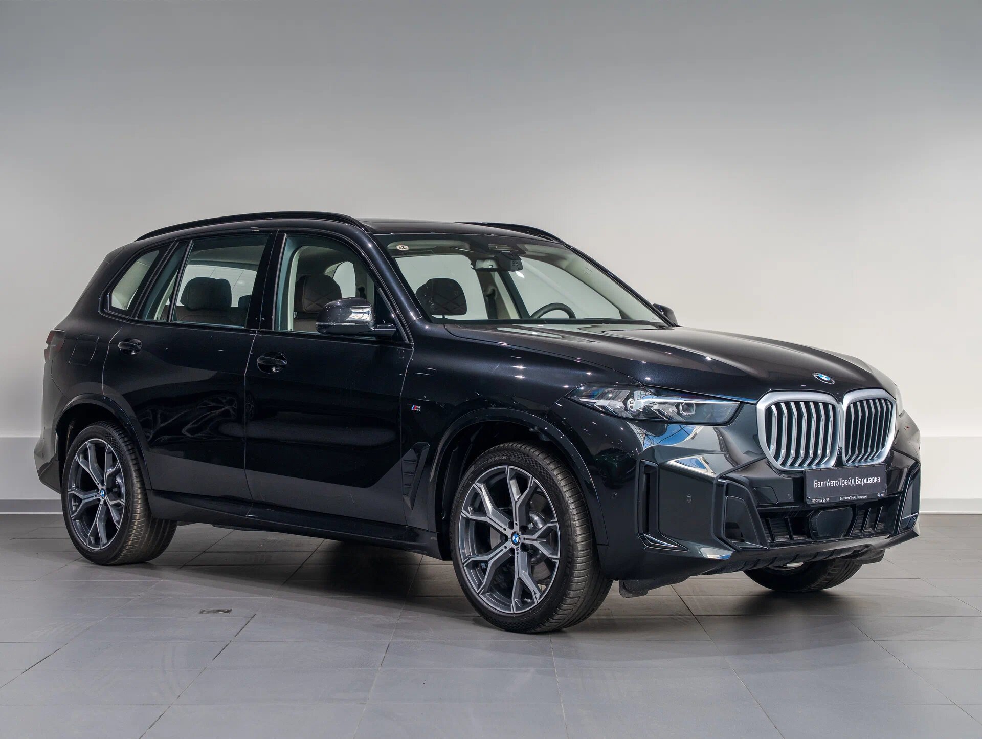 Автомобиль BMW X5 30Li 2.0 AT (258 л.с.) 4WD - 3