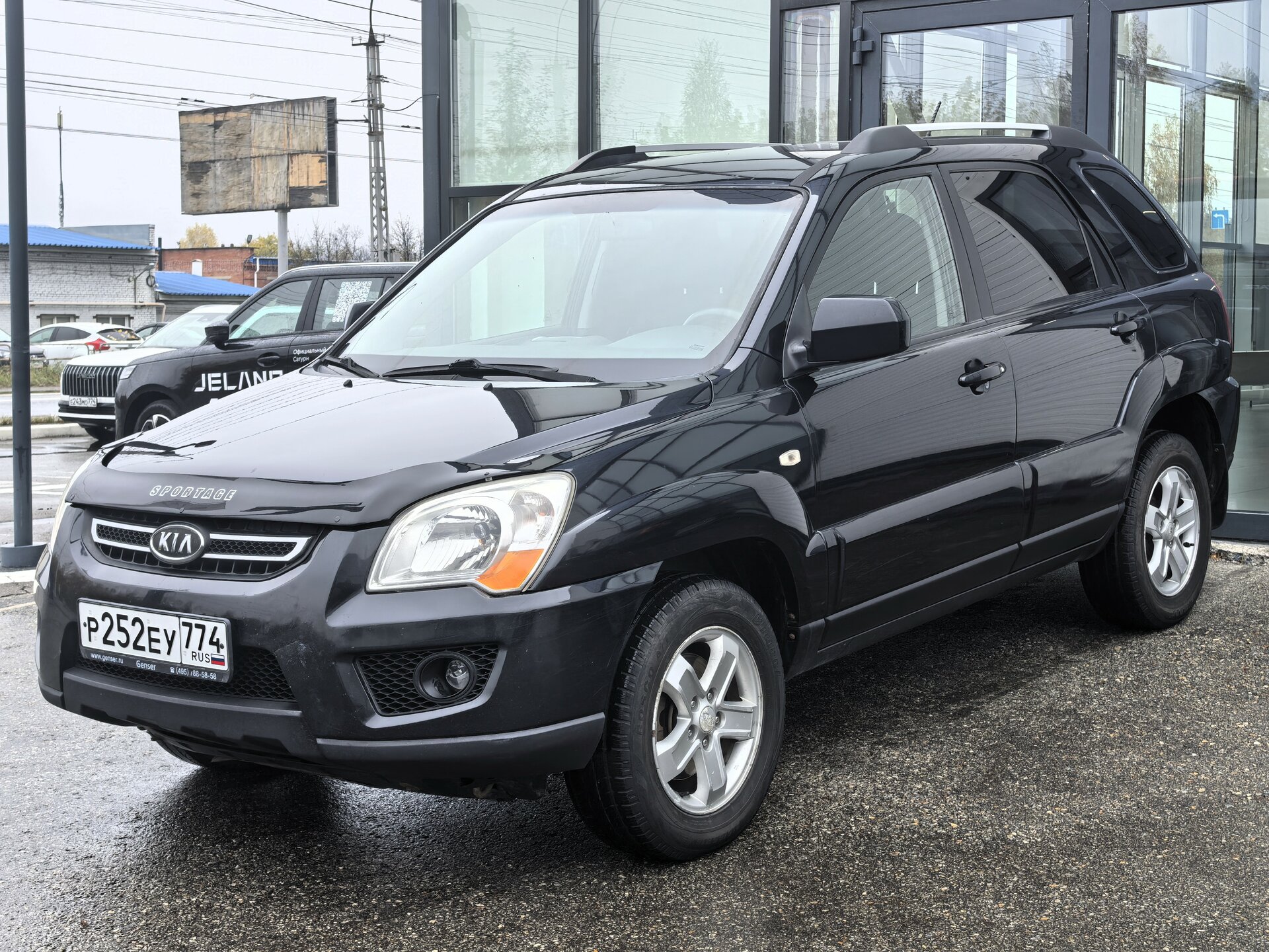 Kia Sportage, II Рестайлинг Luxe, 2009, Внедорожник 5 дв.