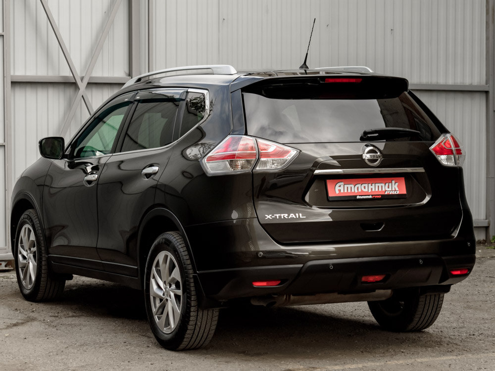 Купить Nissan X-Trail 2.0 CVT (144 л.с.) 4WD, 2015 в Екатеренбурге