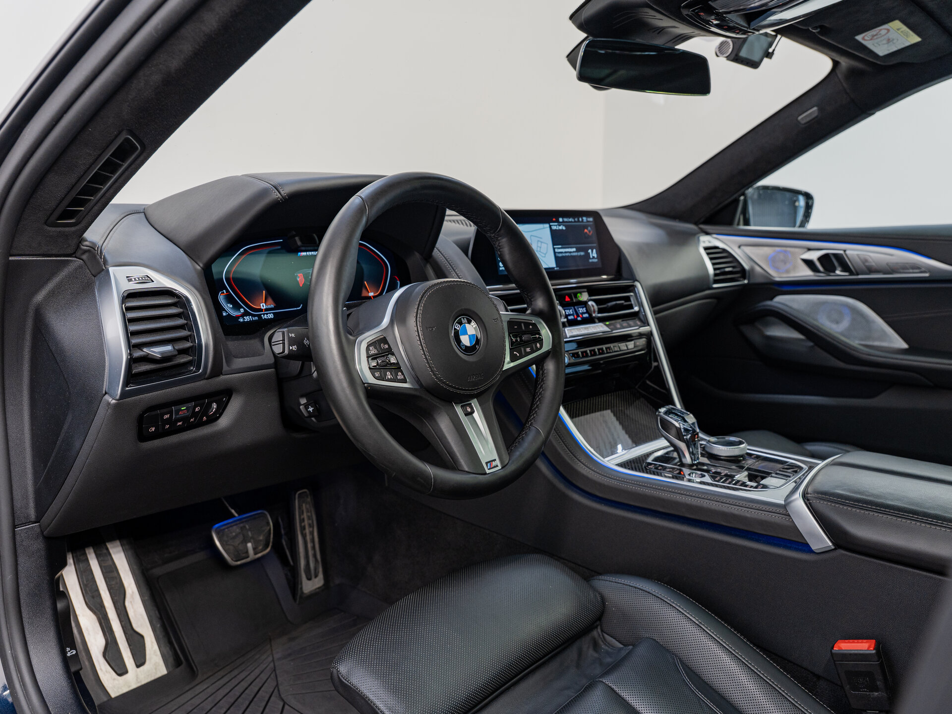Автомобиль BMW 8 серии M850i xDrive 4.4 AT (530 л.с.) 4WD - 9