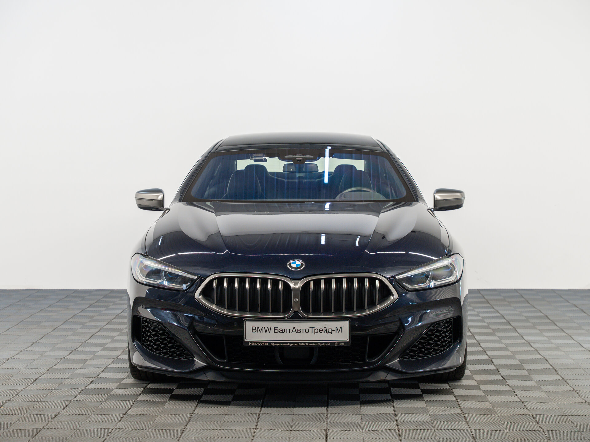 Автомобиль BMW 8 серии M850i xDrive 4.4 AT (530 л.с.) 4WD - 2