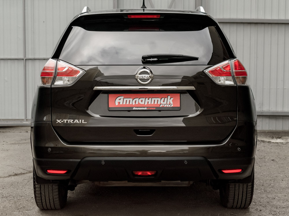 Купить Nissan X-Trail 2.0 CVT (144 л.с.) 4WD, 2015 в Екатеренбурге