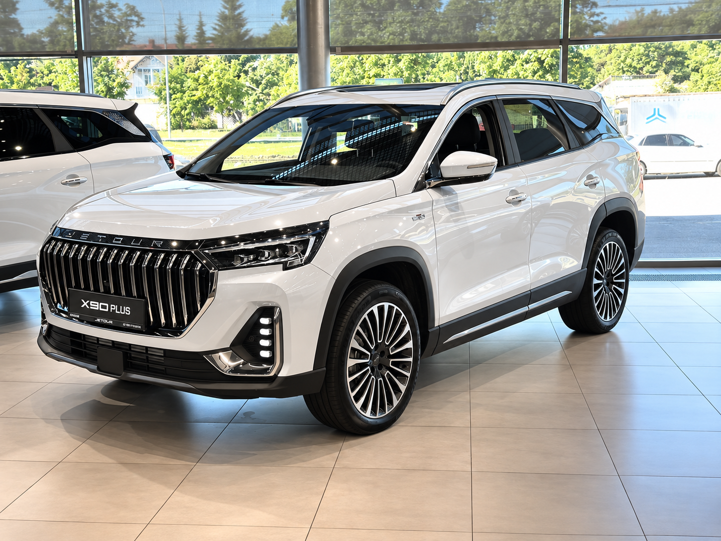 Jetour X90+ Премиум 7 мест 2026