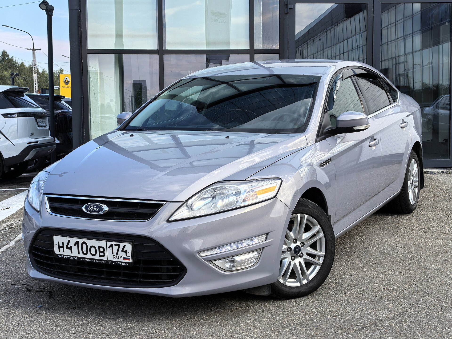 Ford Mondeo, IV Рестайлинг Ambiente, 2011, Седан 