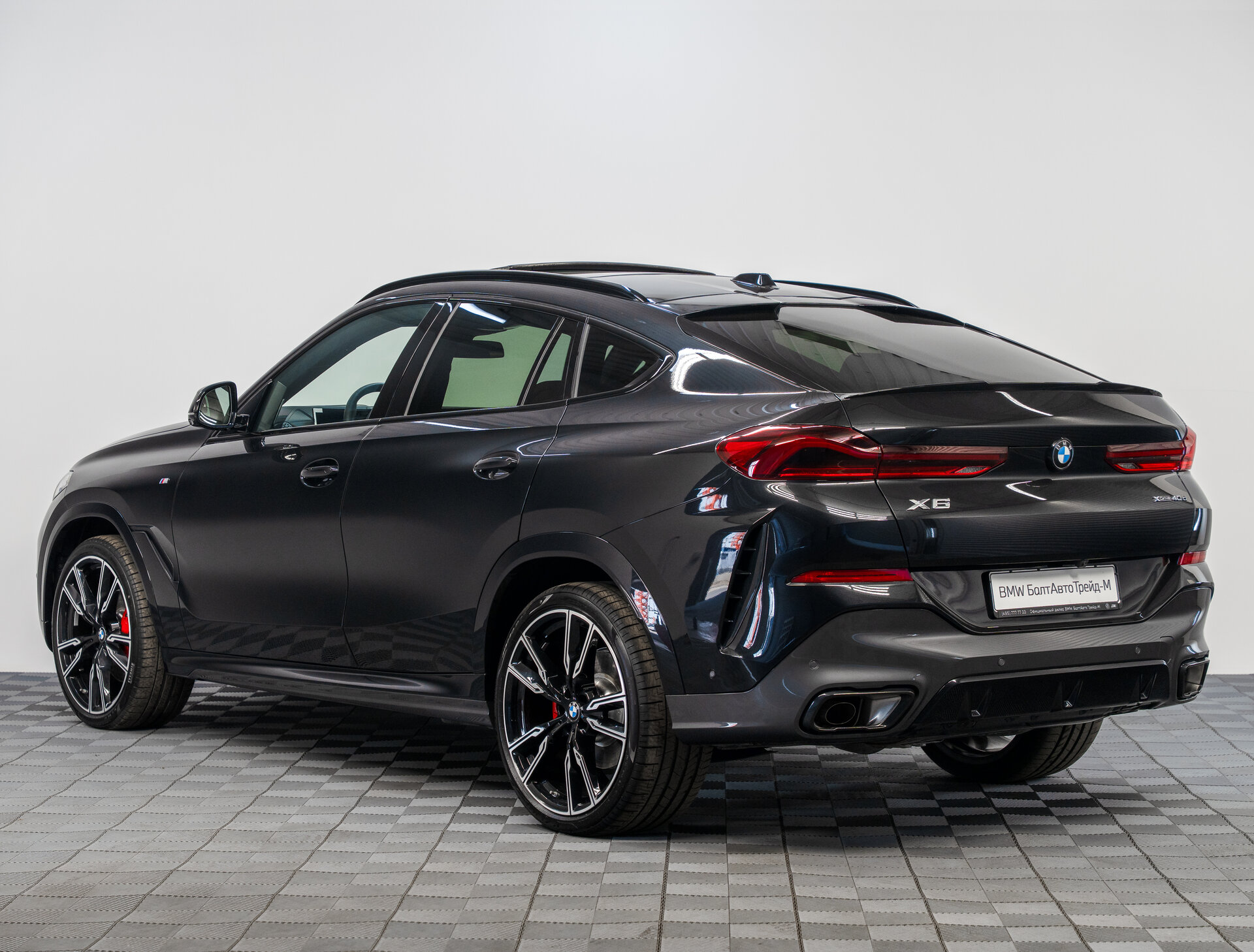 Автомобиль BMW X6 40d 3.0d AT (352 л.с.) 4WD - 7