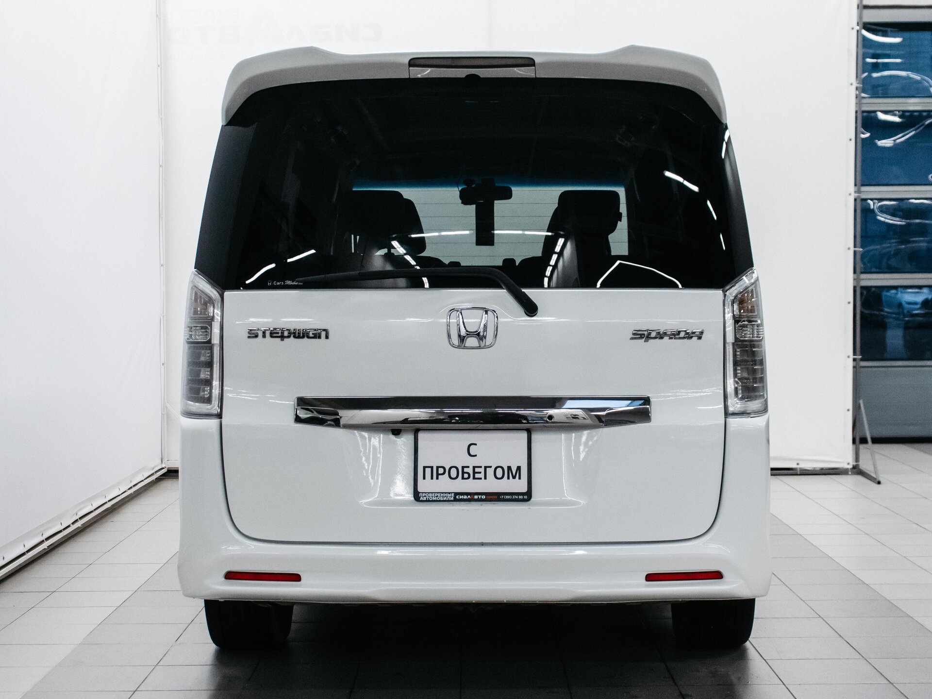 Honda Stepwgn 2012 5