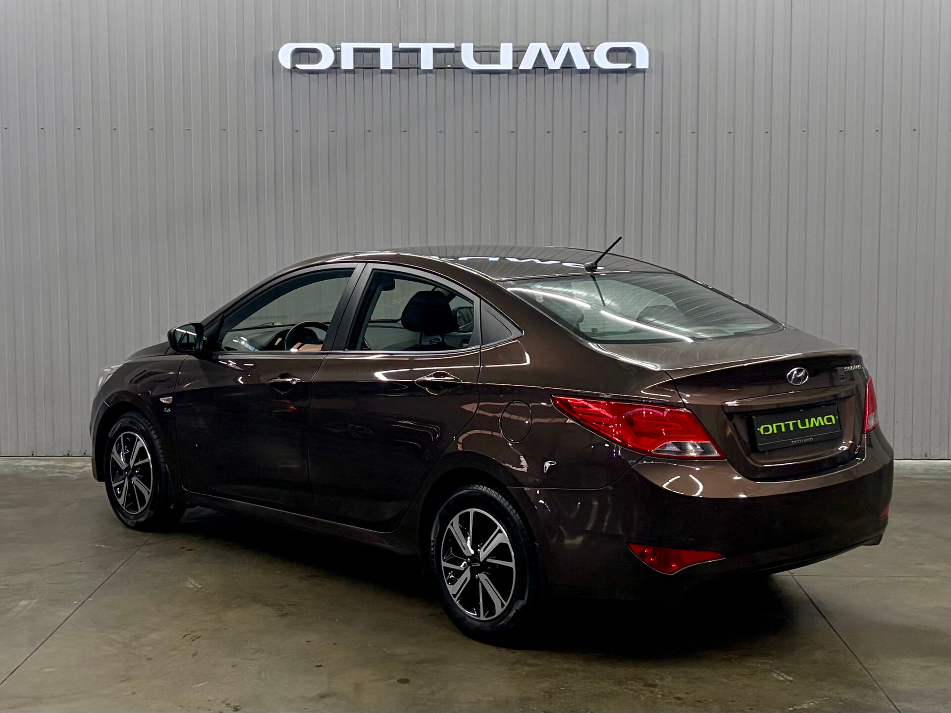Hyundai Solaris 