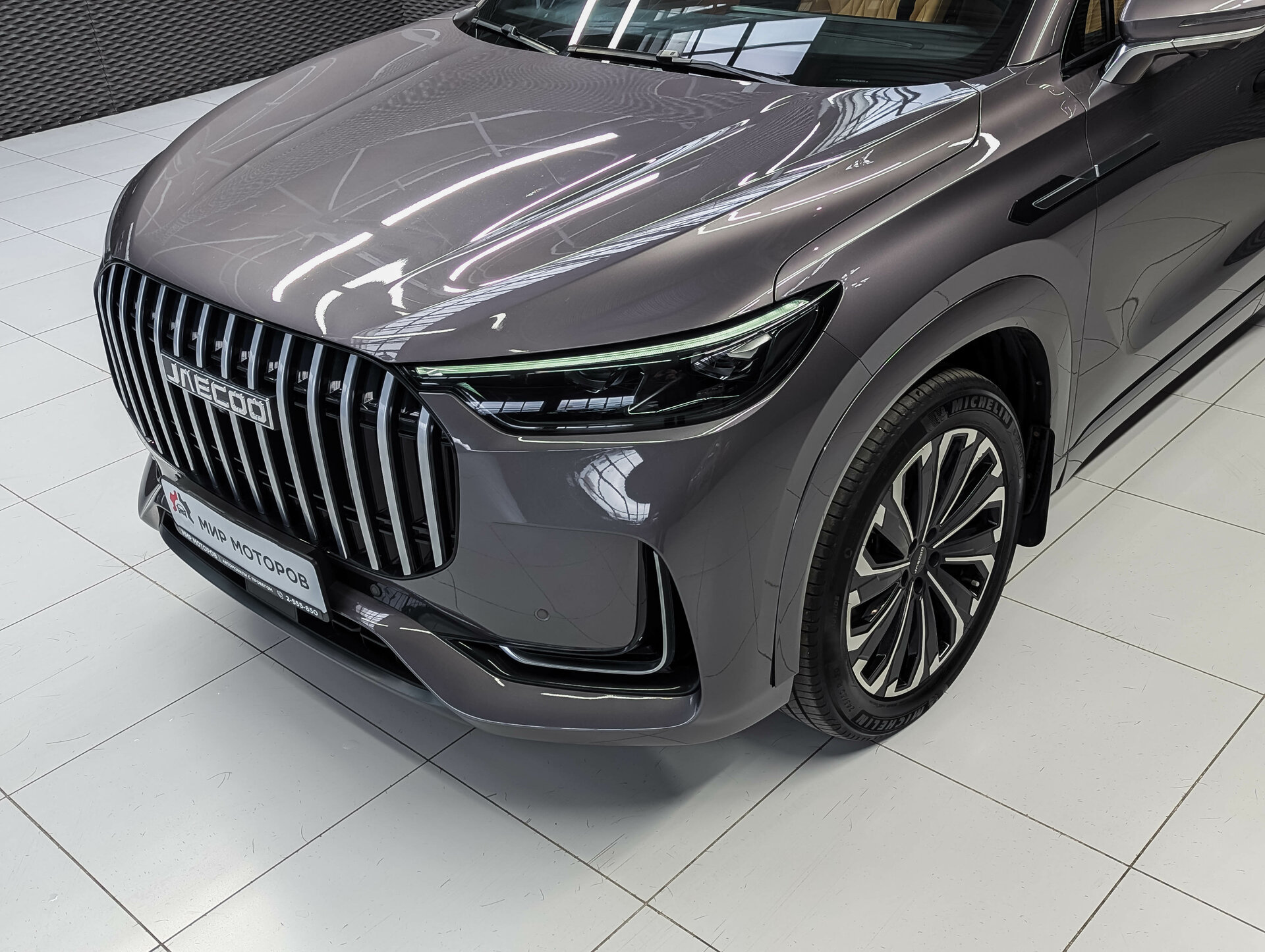 Jaecoo J8, I , 2024, Внедорожник 5 дв.