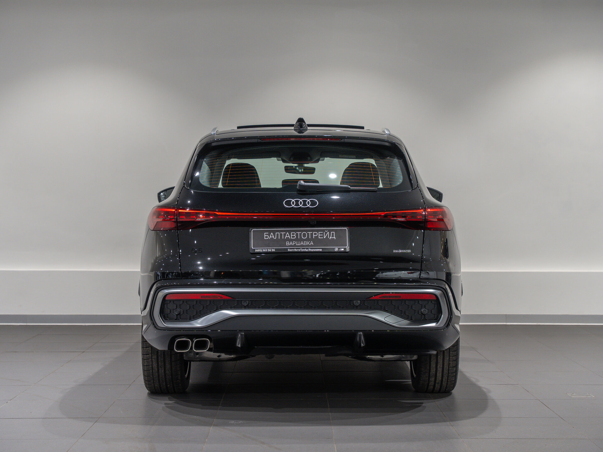 Автомобиль Audi Q5 40 TDI 2.0d AMT (204 л.с.) 4WD - 6