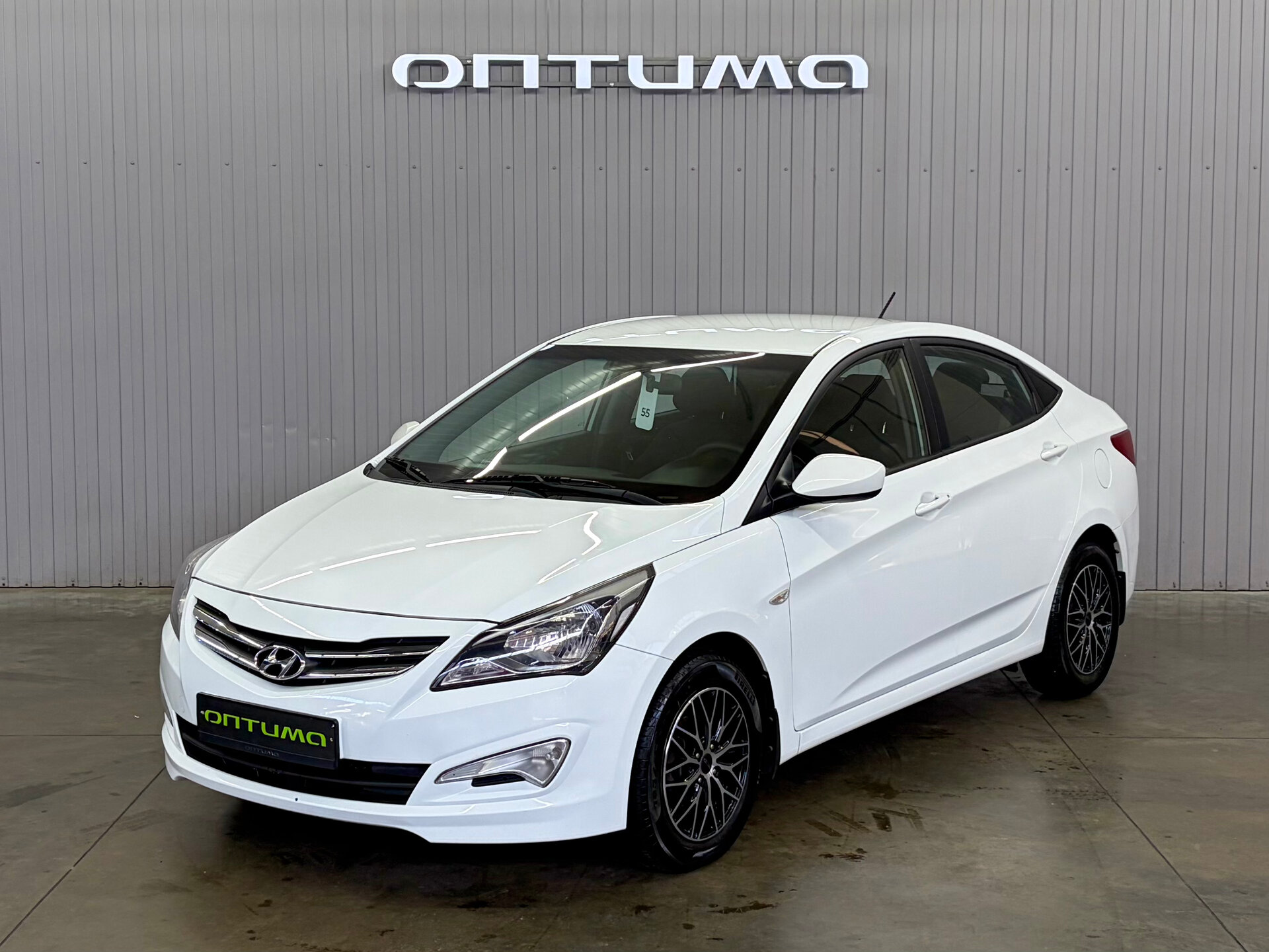 Hyundai Solaris 