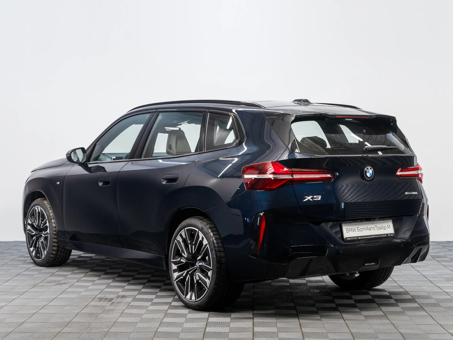 Автомобиль BMW X3 30L xDrive 2.0 AT (258 л.с.) 4WD - 7