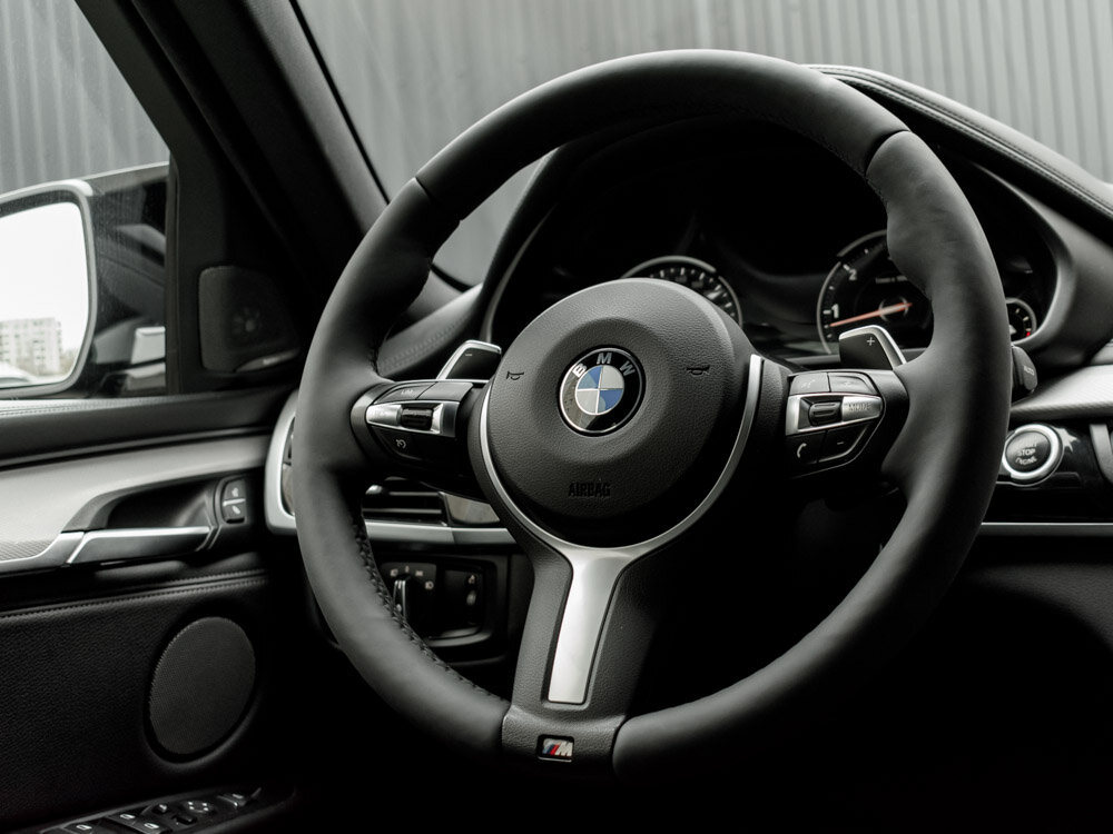 Купить BMW X6 40d 3.0d AT (313 л.с.) 4WD, 2018 в Екатеренбурге