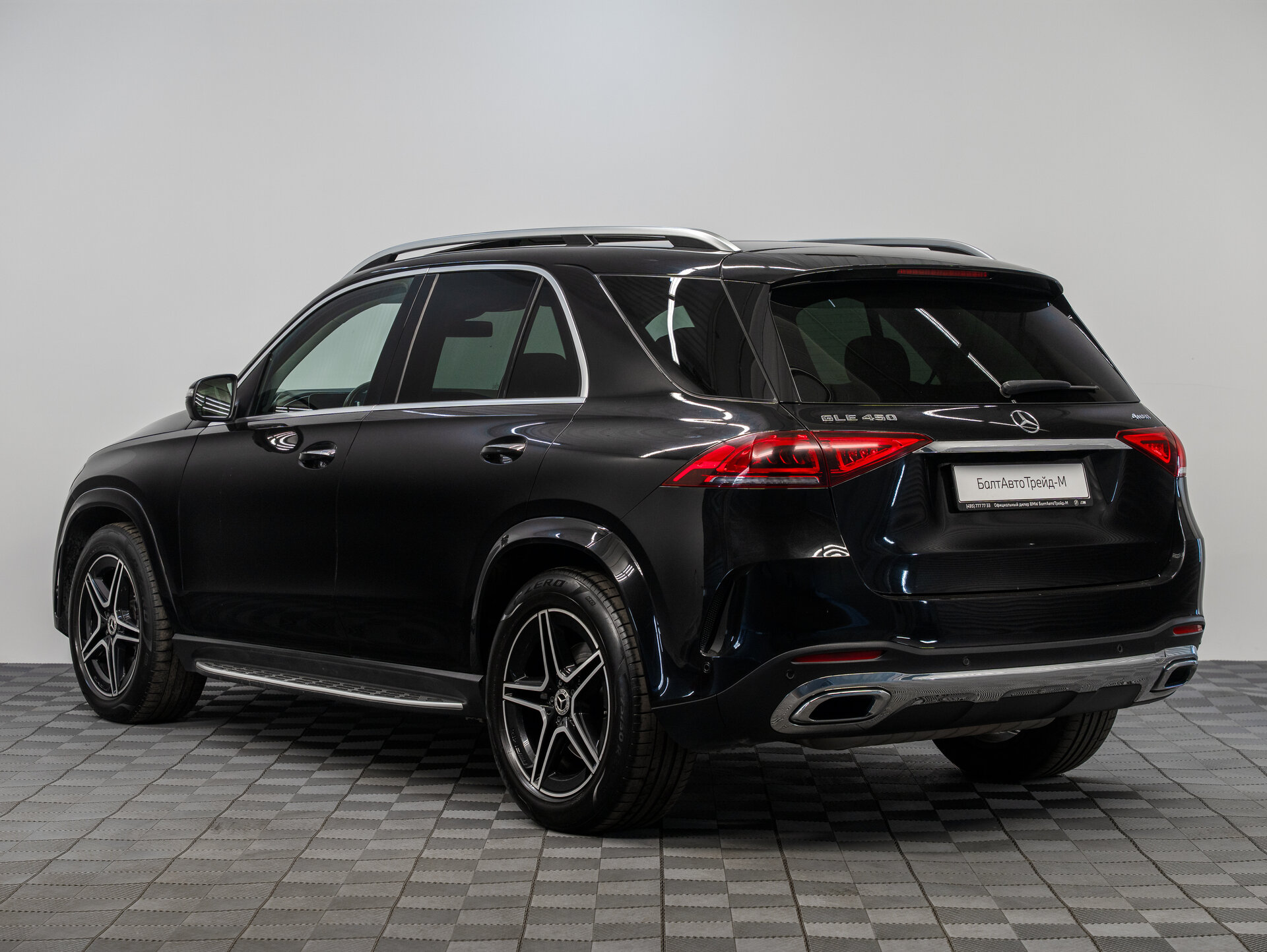 Автомобиль Mercedes-Benz GLE 450 3.0 AT (367 л.с.) 4WD - 7