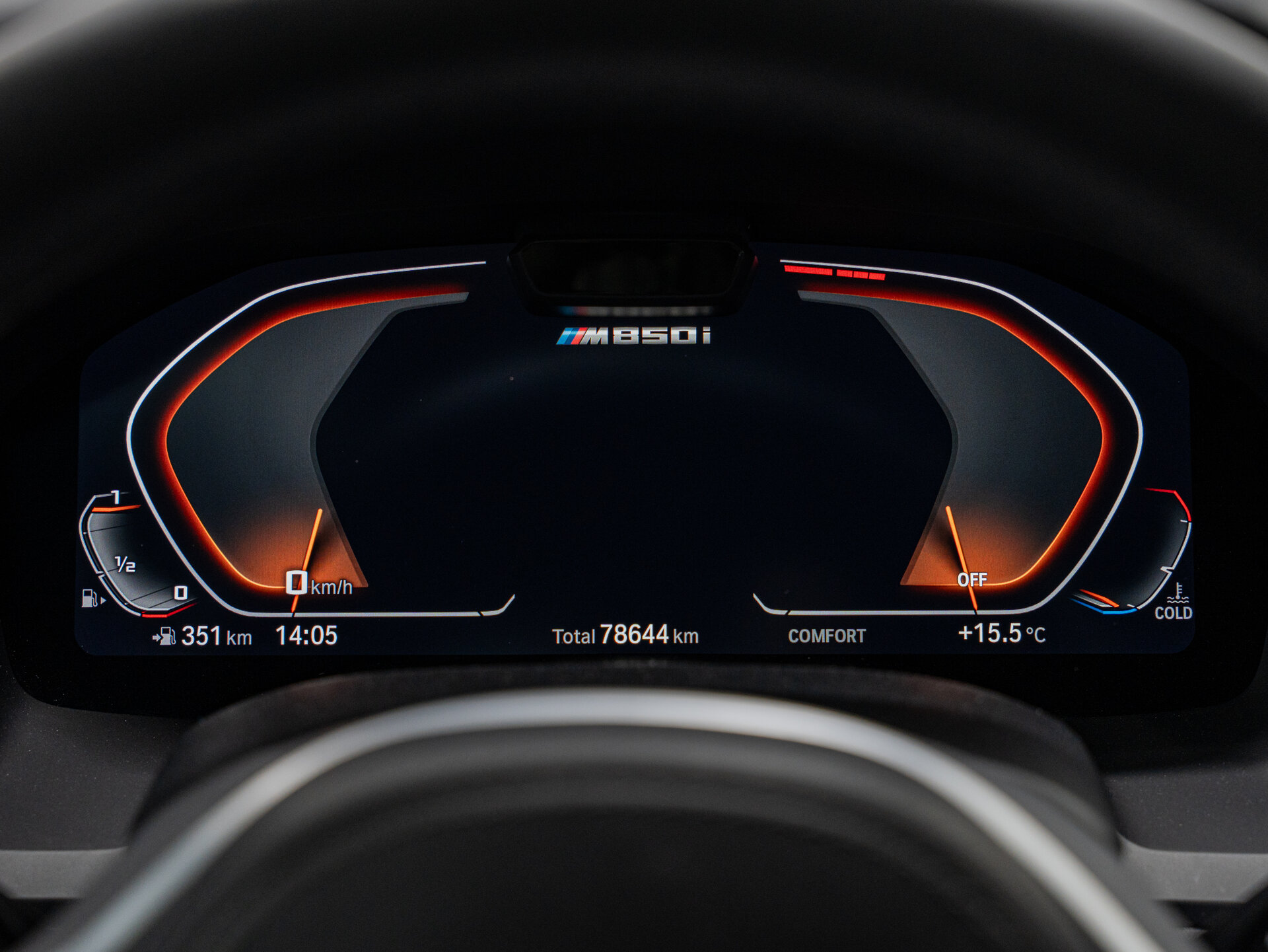 Автомобиль BMW 8 серии M850i xDrive 4.4 AT (530 л.с.) 4WD - 14