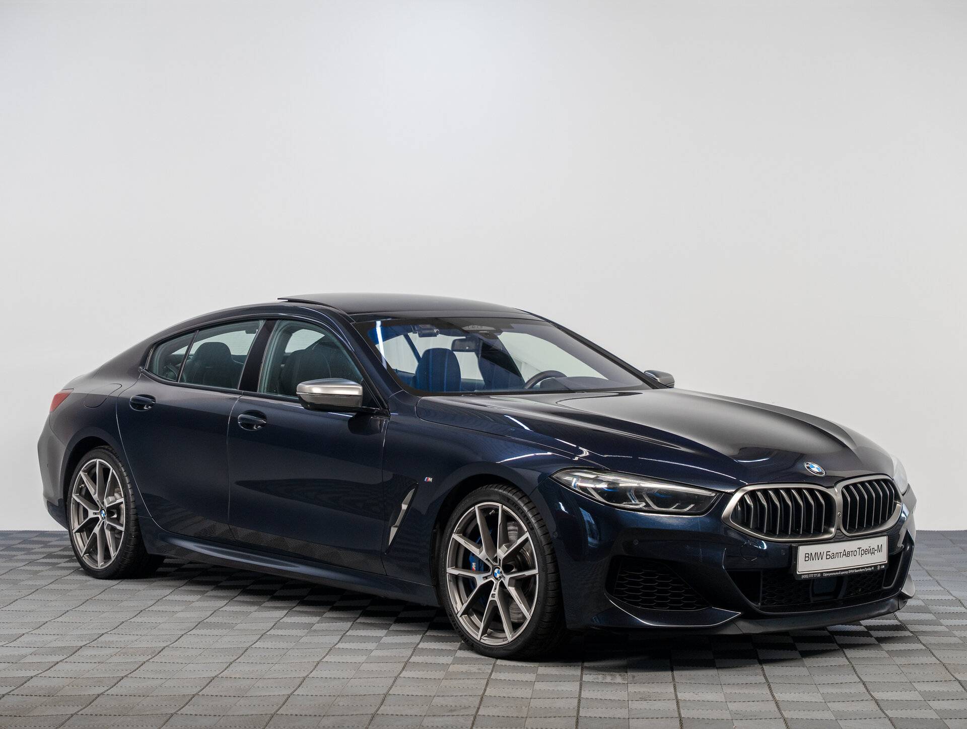 Автомобиль BMW 8 серии M850i xDrive 4.4 AT (530 л.с.) 4WD - 3