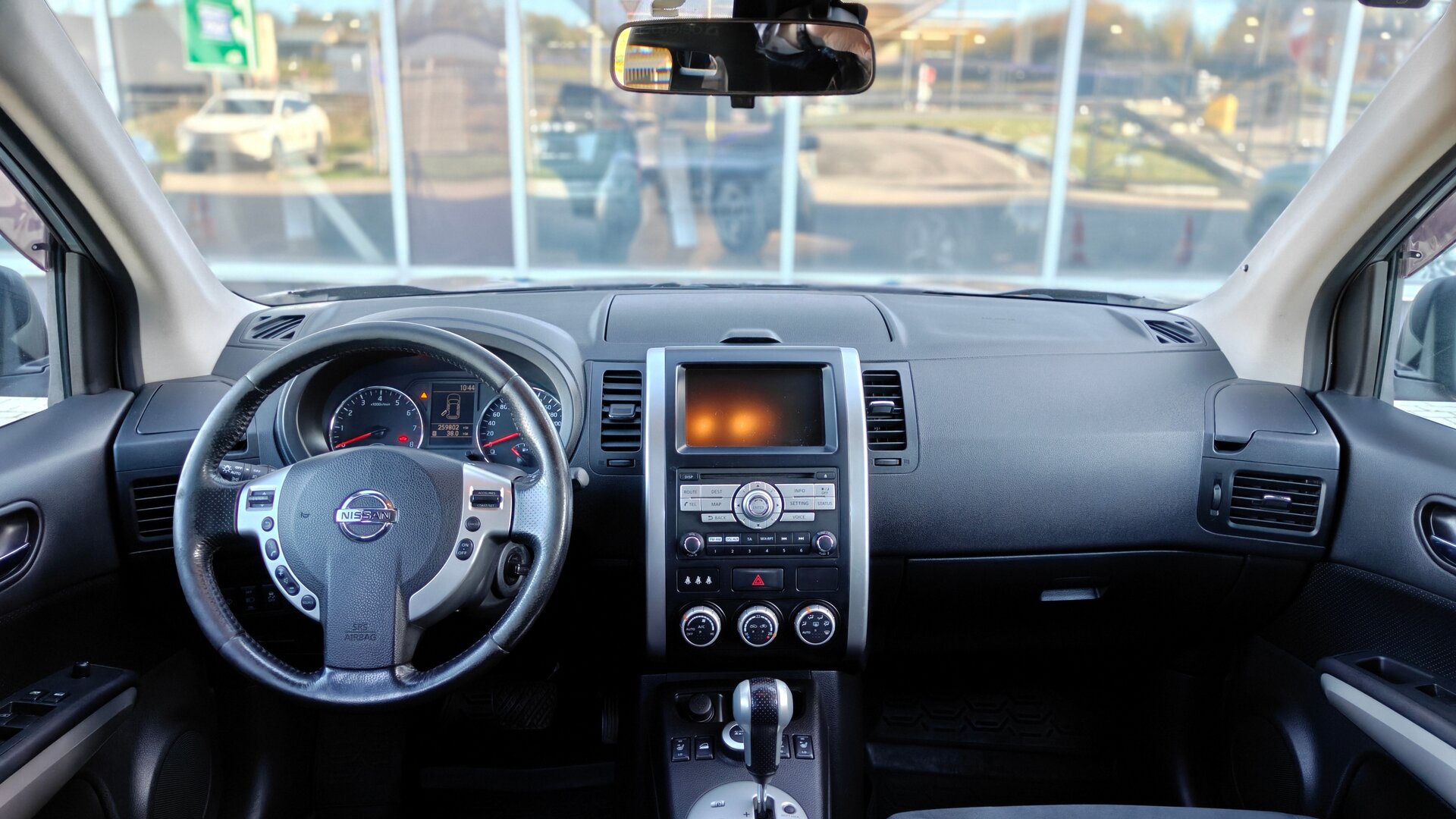 NISSAN X-Trail, II Рестайлинг СЕ Мид, фото 12