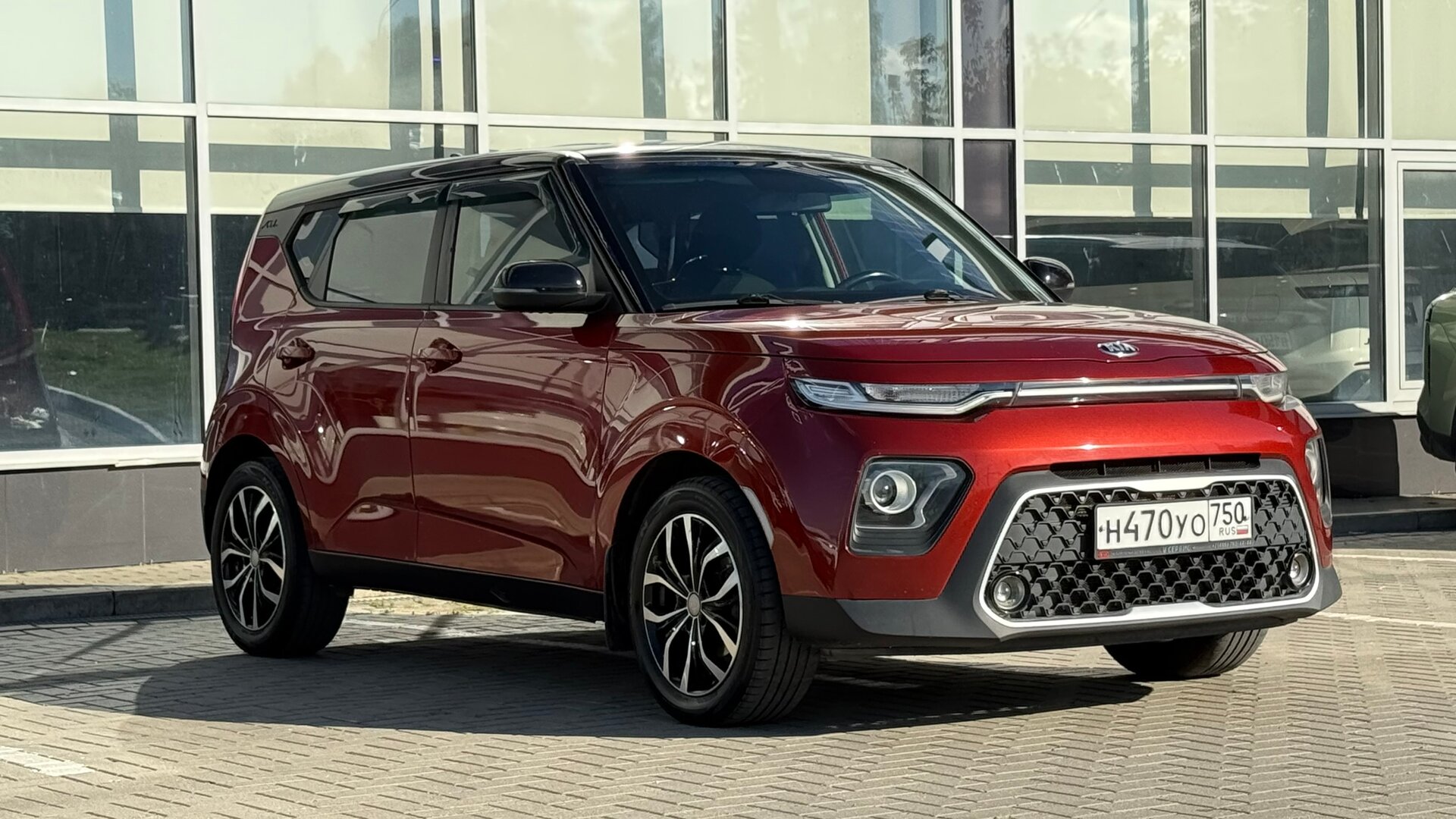 KIA Soul, III Луксе, фото 3