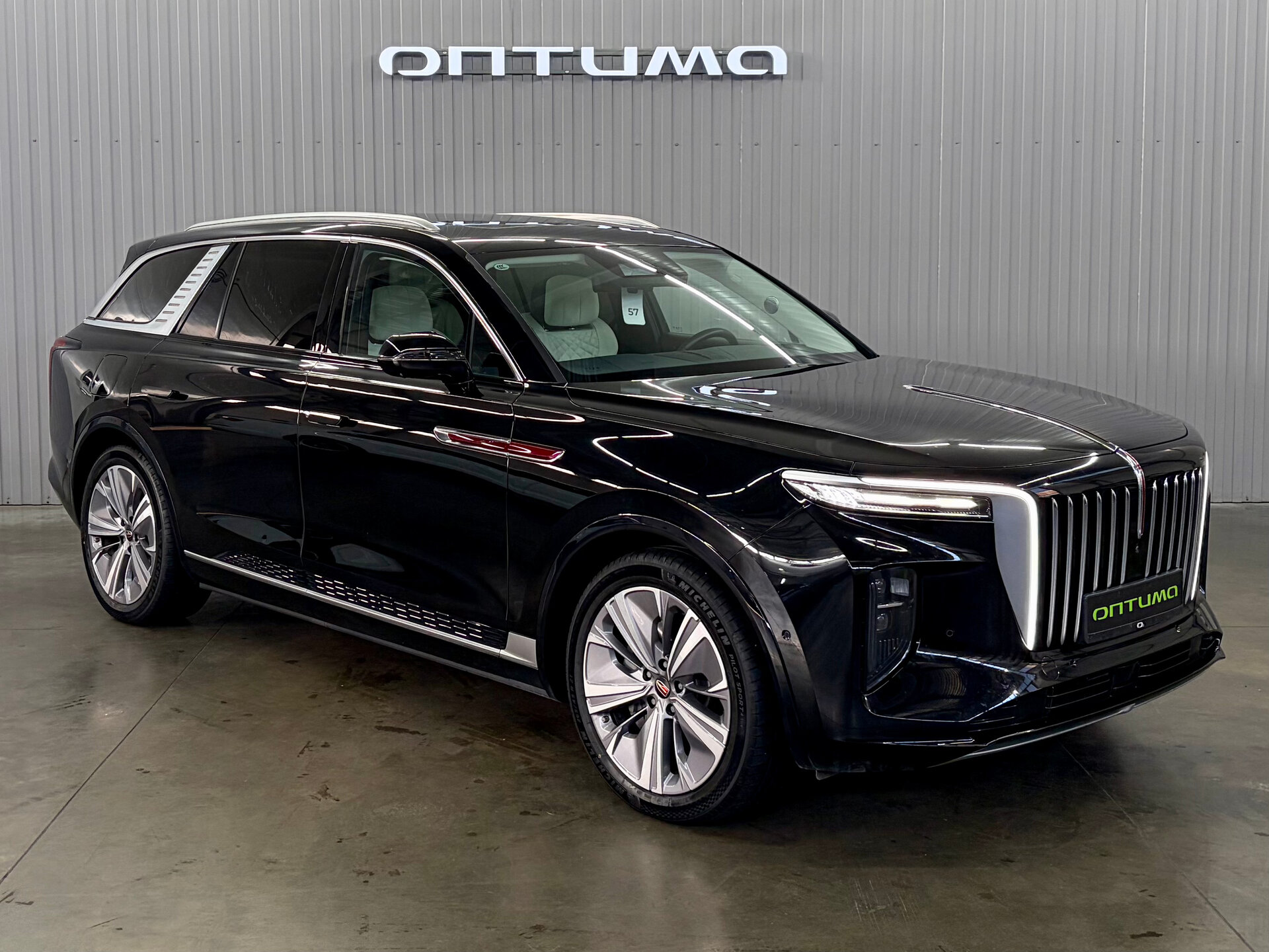 Hongqi E-HS9 