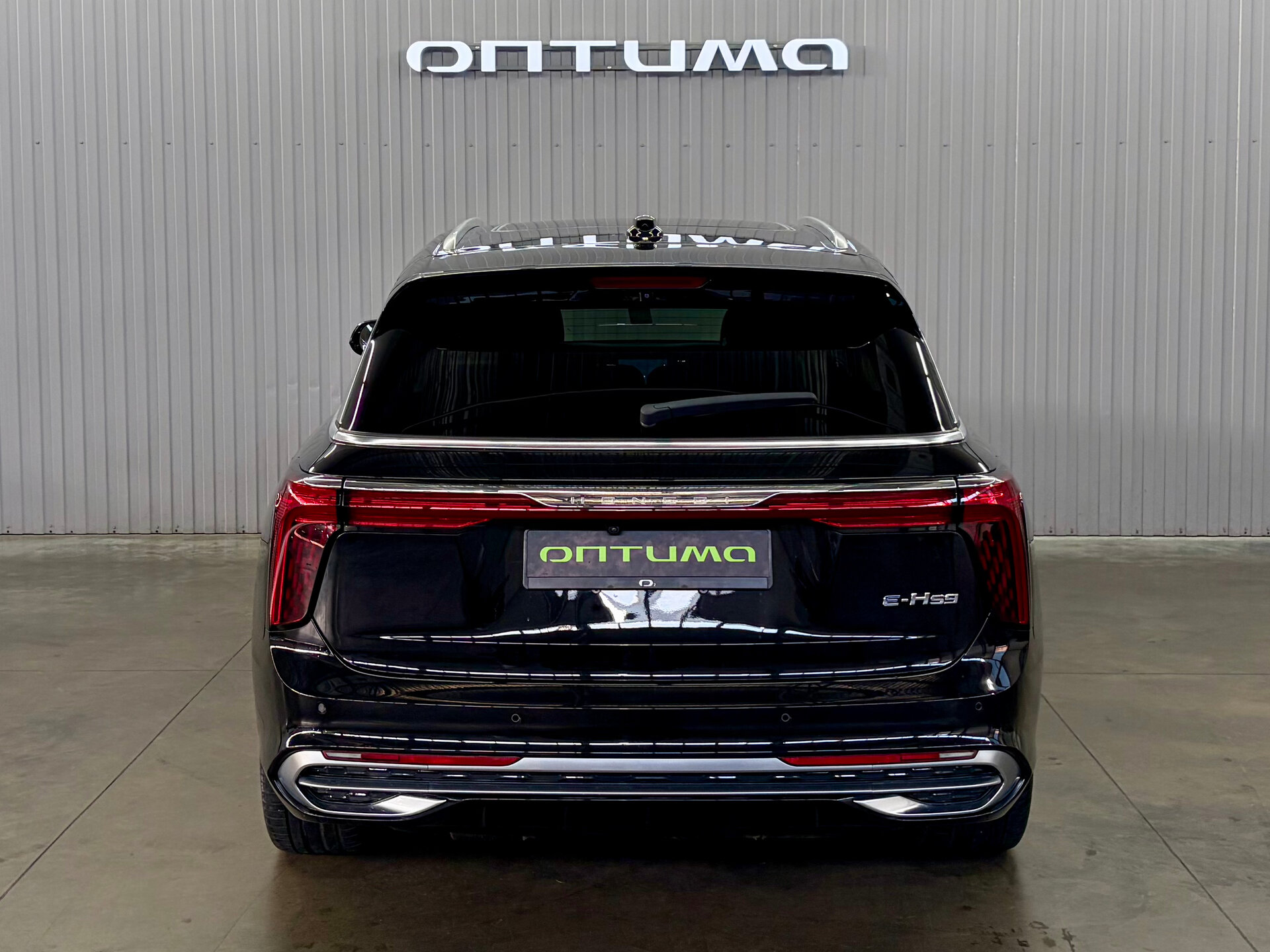 Hongqi E-HS9 