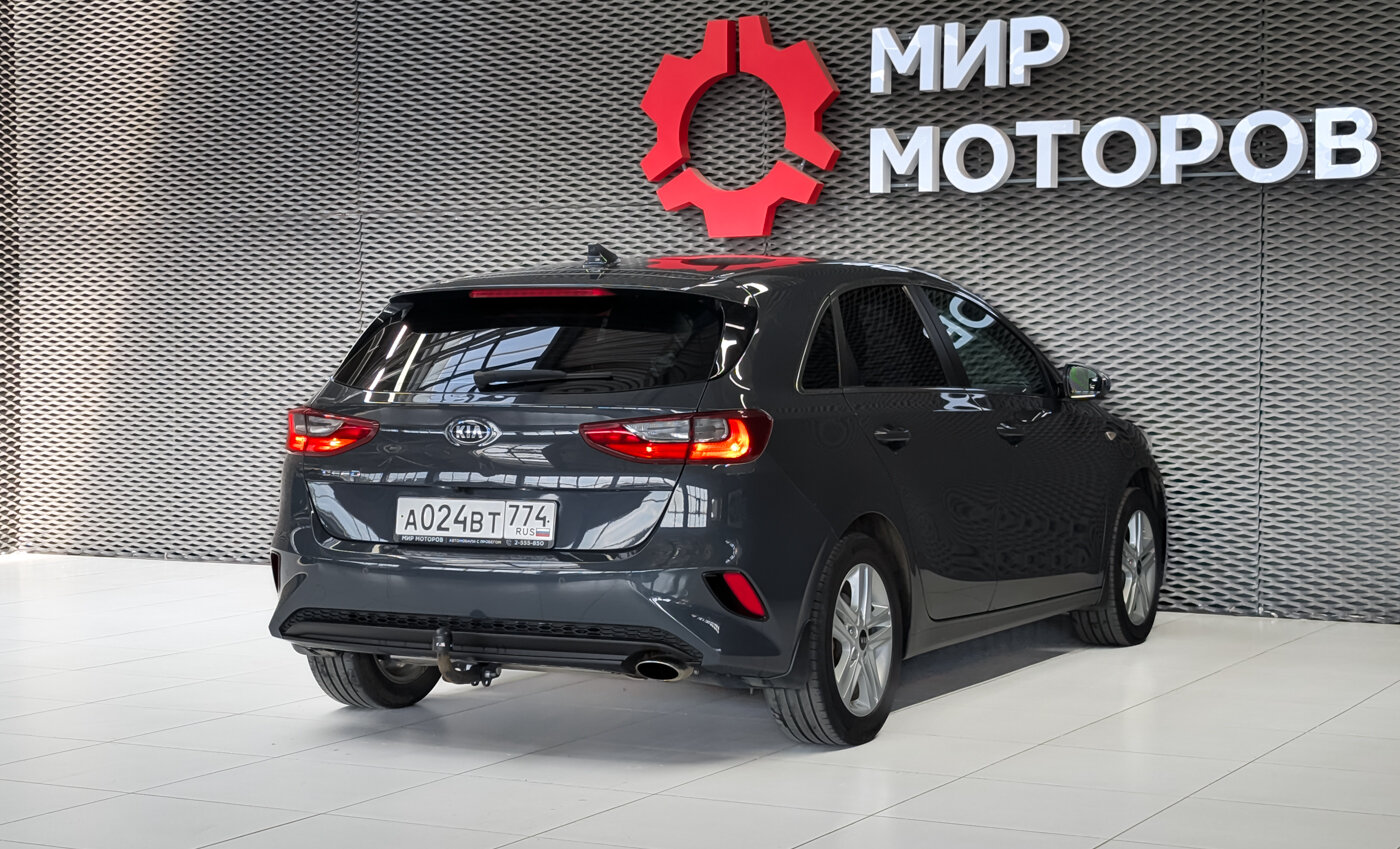 Kia Ceed, III Luxe, 2019, Хэтчбек 5 дв.
