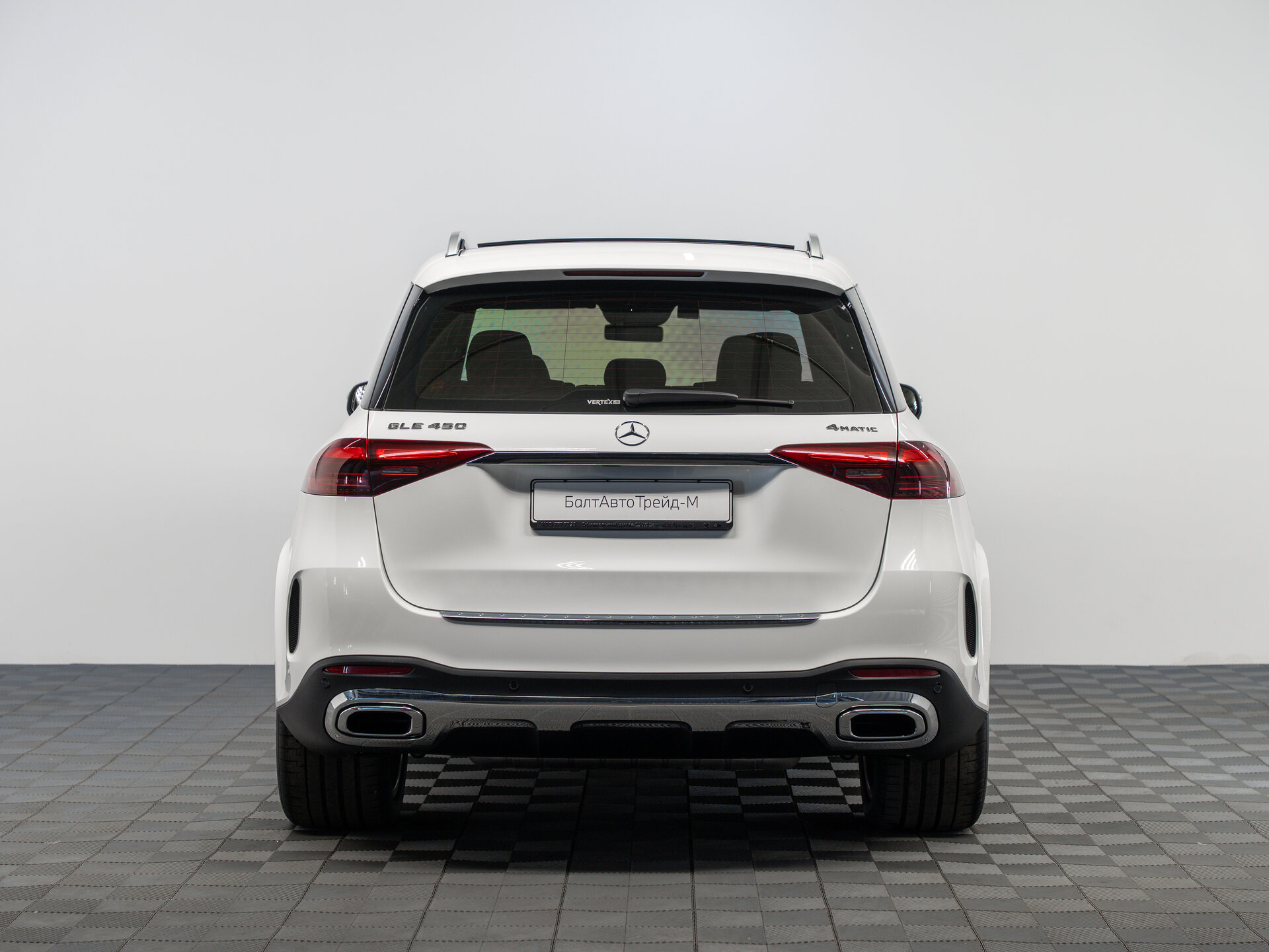 Автомобиль Mercedes-Benz GLE 450 3.0 AT (381 л.с.) 4WD - 6