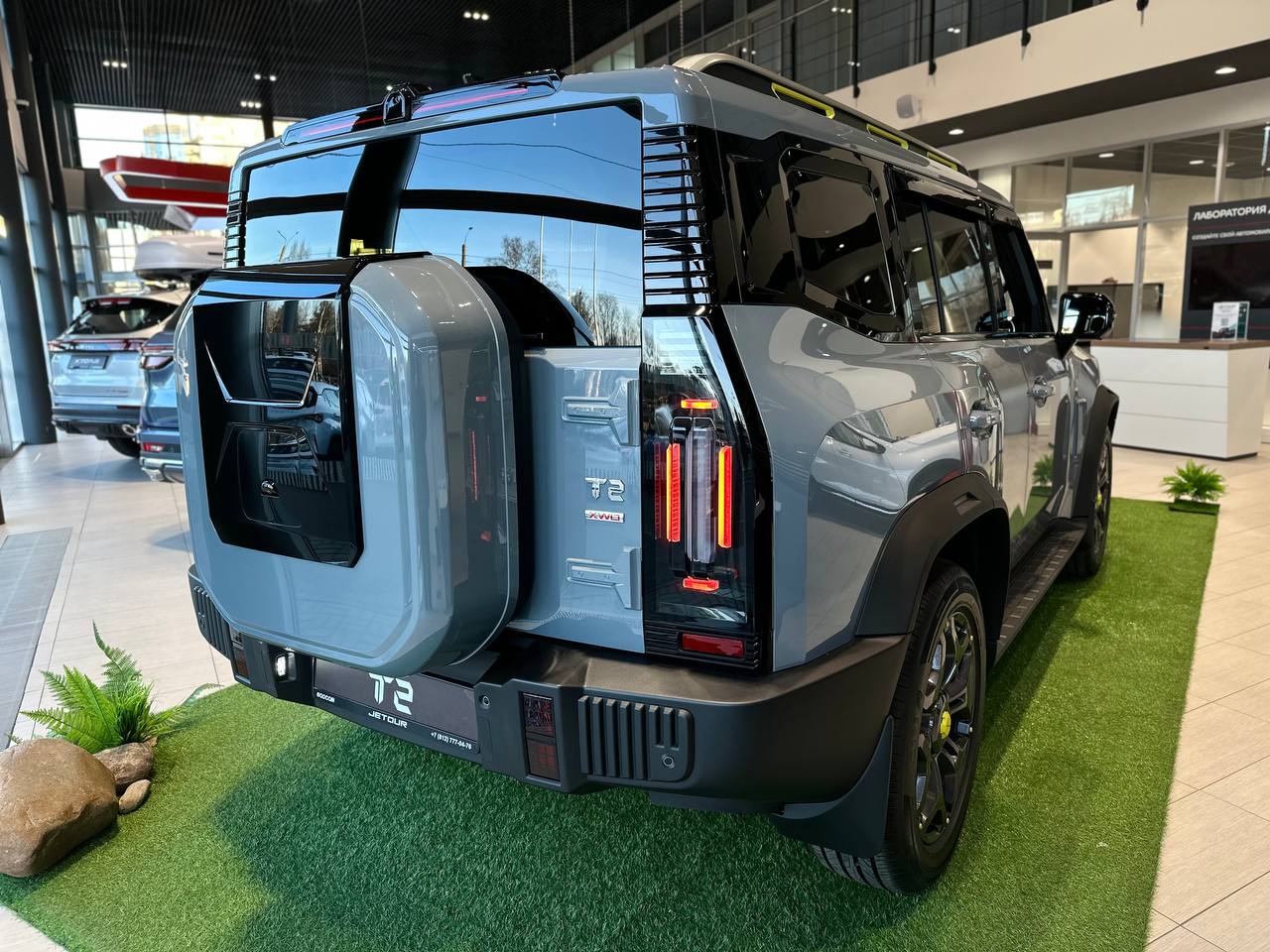 Jetour T2 Престиж 2026
