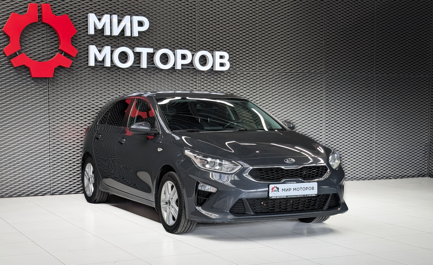 Kia Ceed, III Luxe, 2019, Хэтчбек 5 дв.