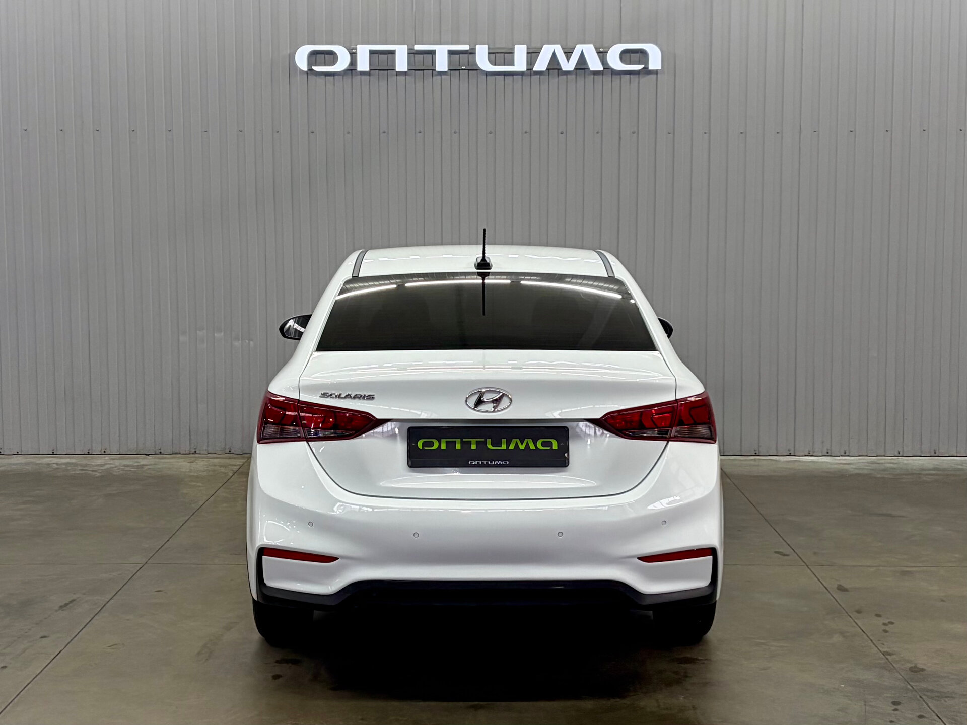 Hyundai Solaris 