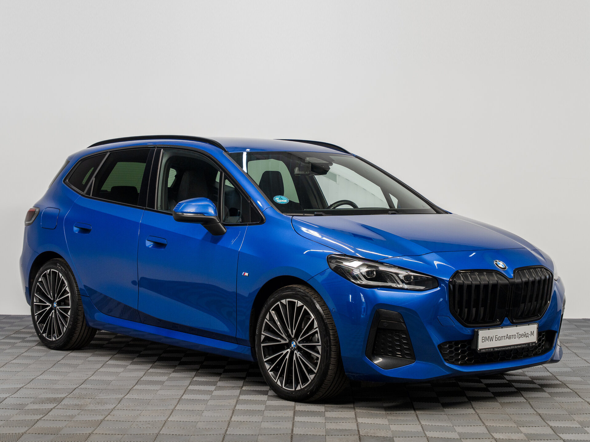 Автомобиль BMW 2 серии Active Tourer 218i 1.5 AMT (136 л.с.) - 3