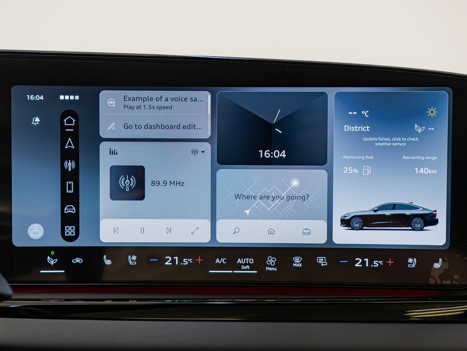 Автомобиль Audi A5 L Sportback 2.0 AMT (204 л.с.) 4WD - 15