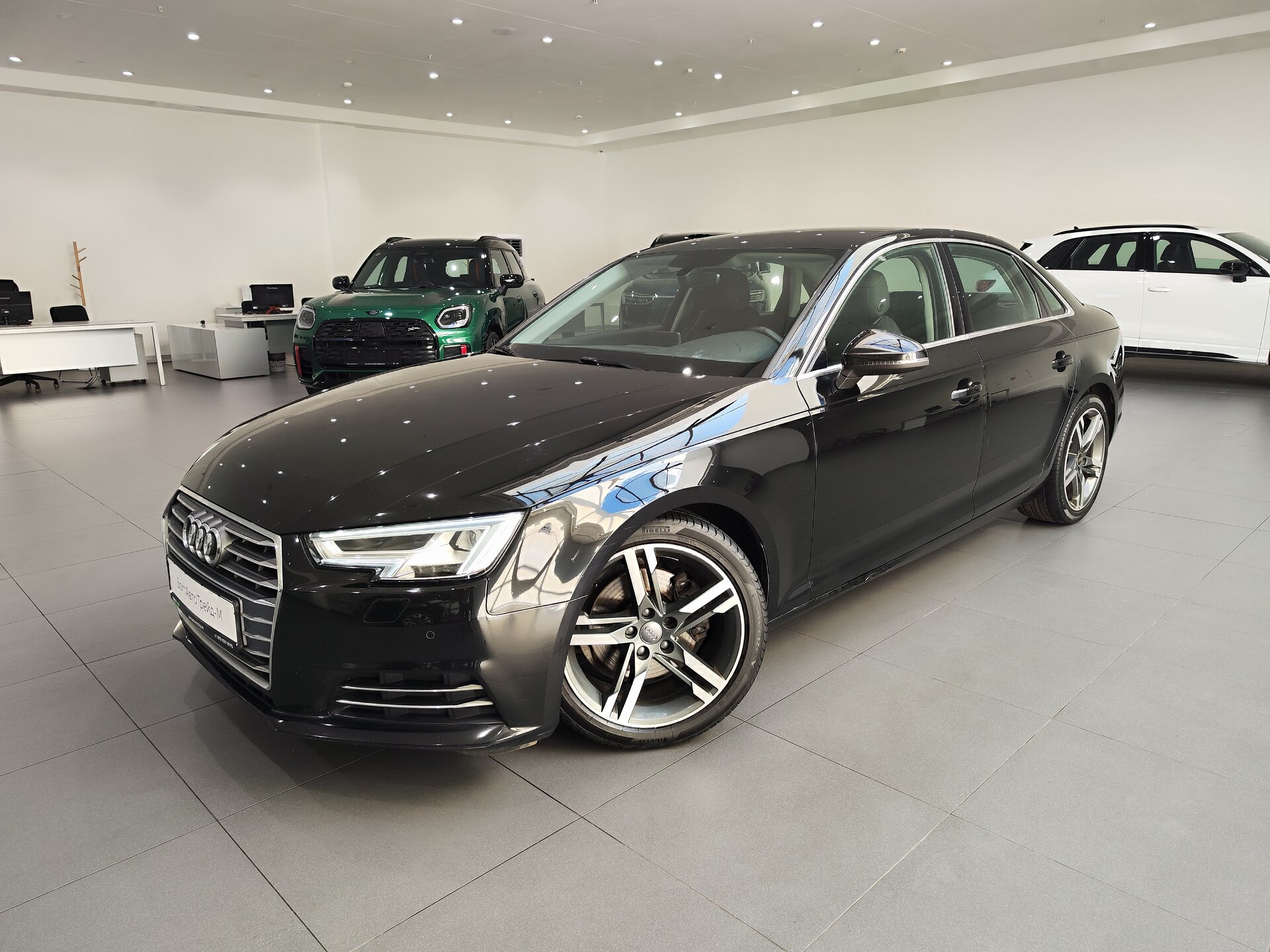 Автомобиль Audi A4 2.0 AMT (190 л.с.) - 1