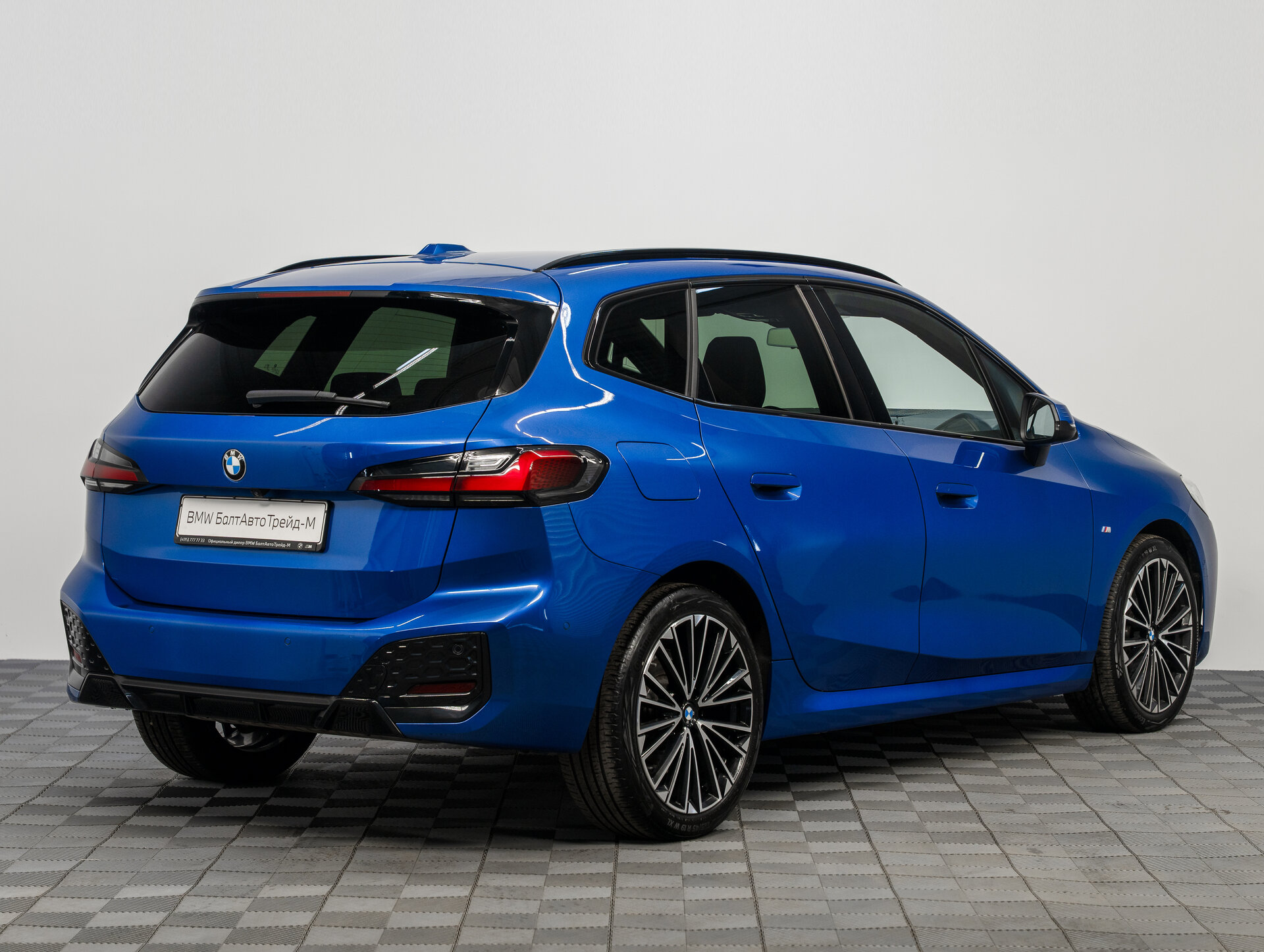 Автомобиль BMW 2 серии Active Tourer 218i 1.5 AMT (136 л.с.) - 5