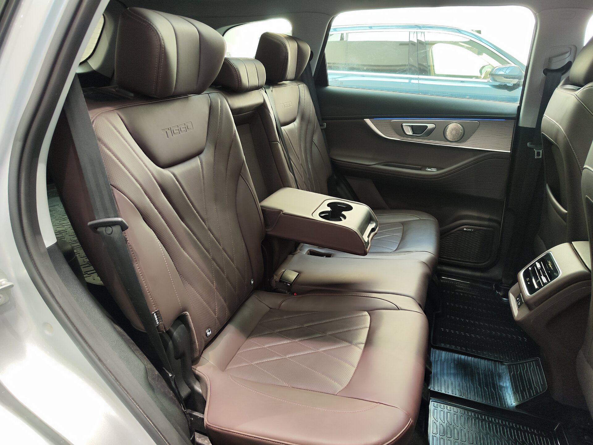 Автомобиль Chery Tiggo 8 Pro Max 2.0 AMT (197 л.с.) 4WD - 11