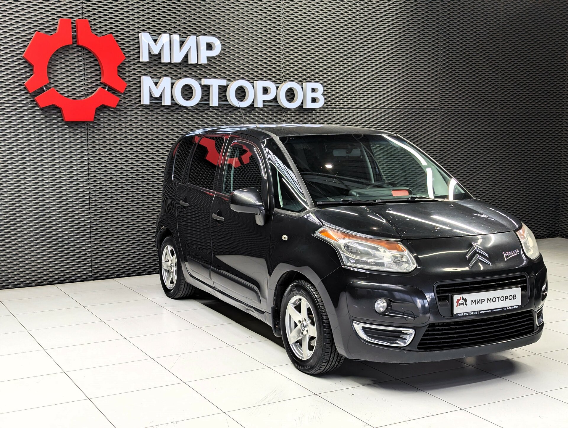 Citroen C3 Picasso, I Рестайлинг , 2012, Минивэн