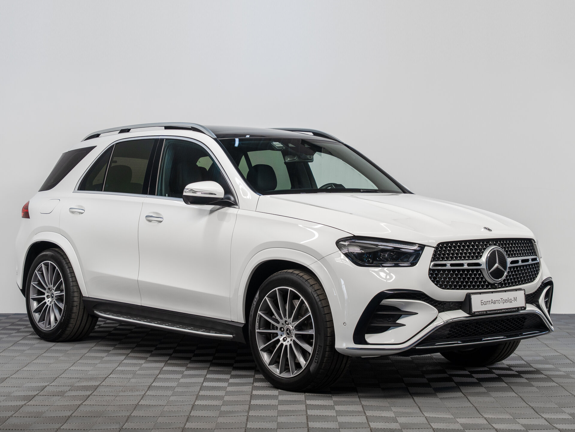 Автомобиль Mercedes-Benz GLE 450 3.0 AT (381 л.с.) 4WD - 3