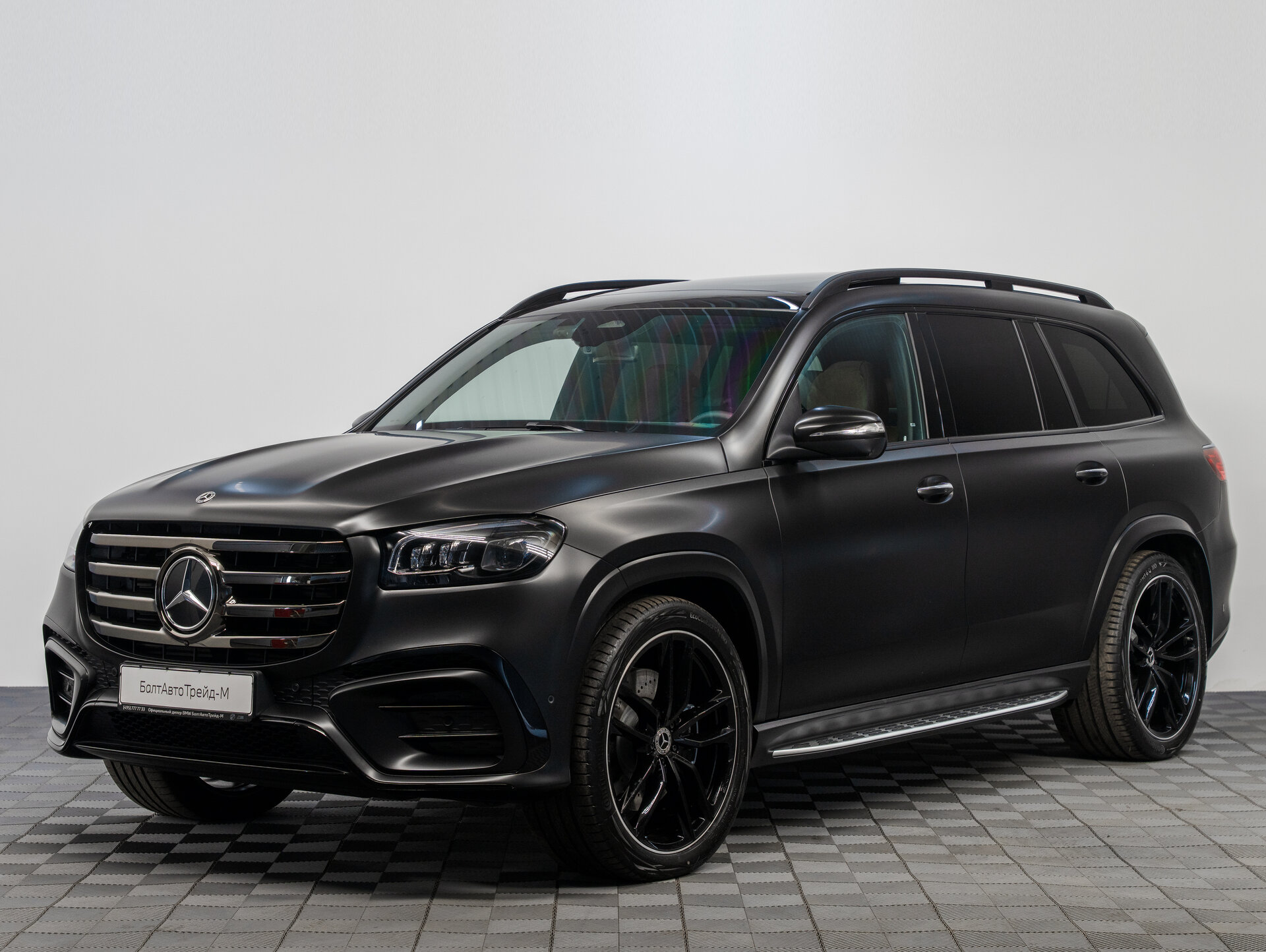 Автомобиль Mercedes-Benz GLS 450 d 3.0d AT (367 л.с.) 4WD - 1