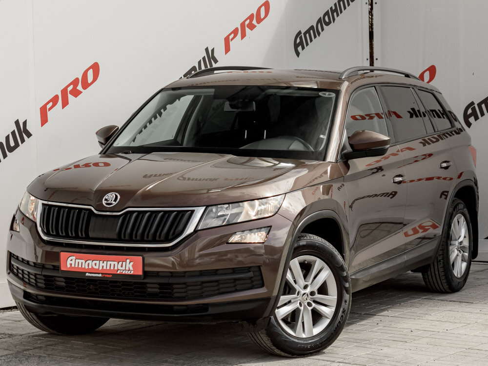 Купить Skoda Kodiaq 1.4 AMT (150 л.с.) 4WD, 2018 в Екатеренбурге